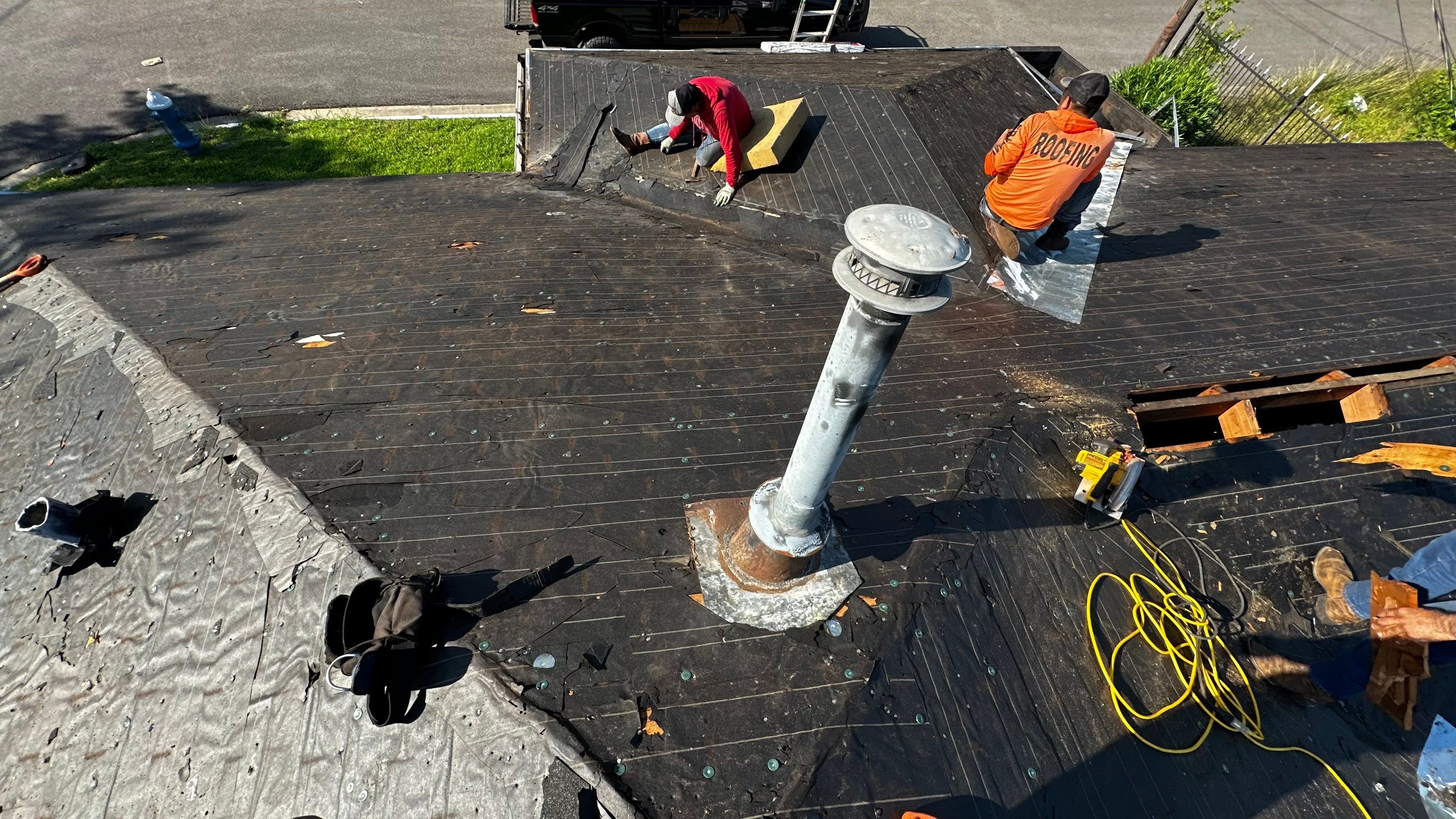 Full Roof Replacement, Deck to Ridge — Houston, TX by PL Roofing & SB Roofing, LLC.