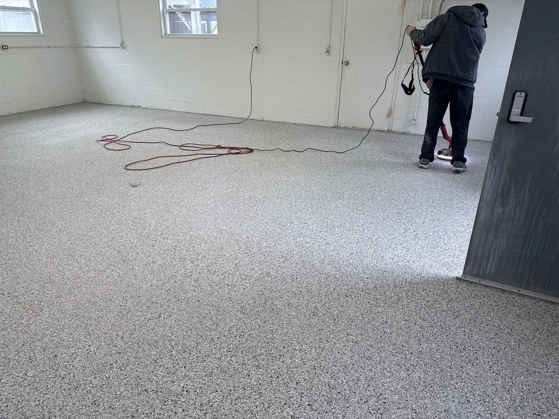 Project in Mount Pleasant by Wise Coatings of Central Michigan