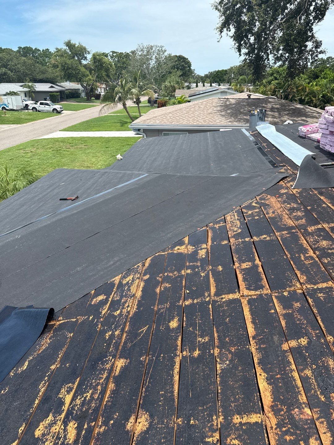 Project in St. Petersburg 33710 by Mitchell Roofing Company LLC 