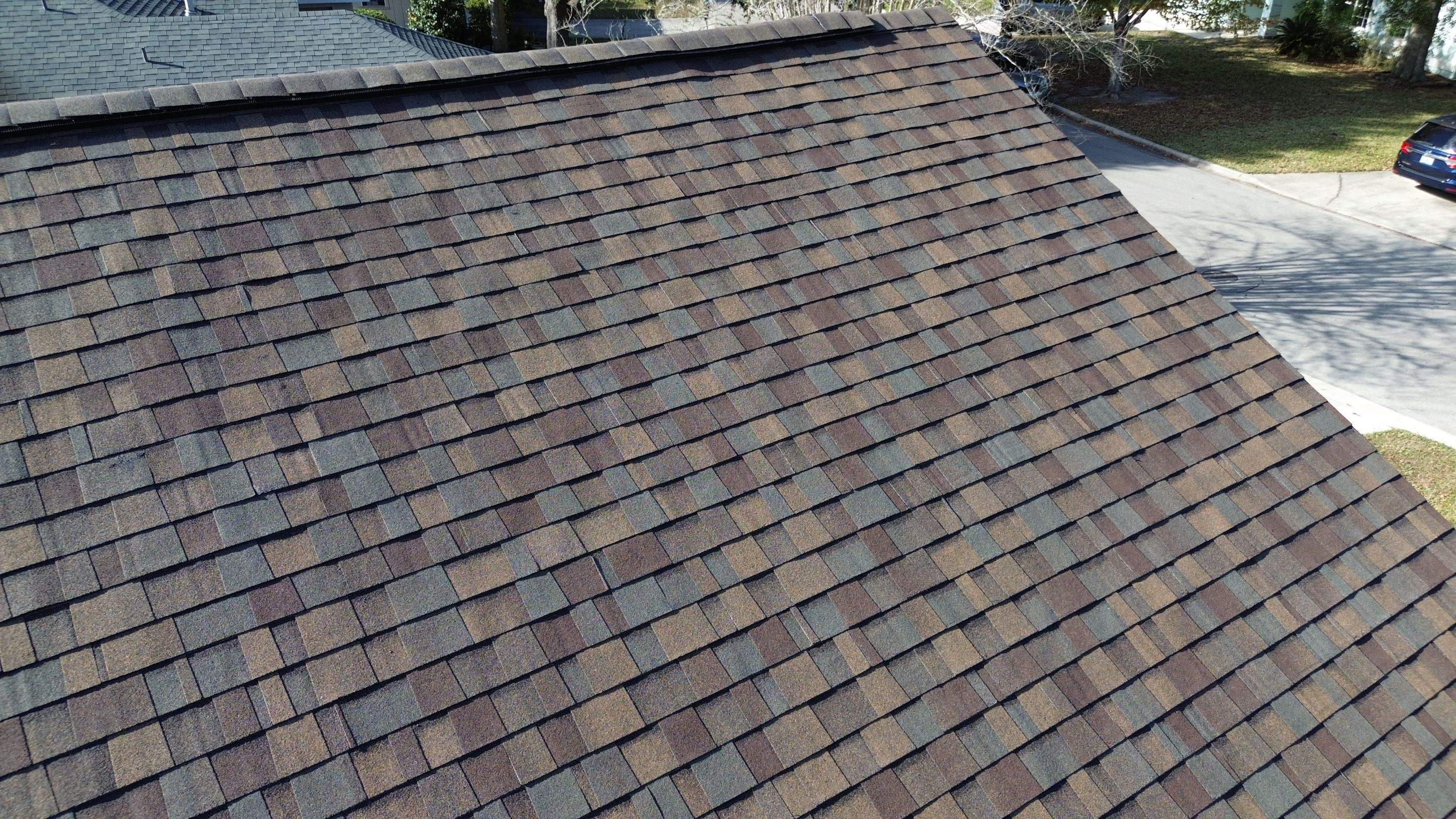 Hail damaged reroof in Gainesville, FL by Brehm Roofing