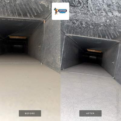 Air Duct Cleaning With a Vacuum Truck in Darlington, PA