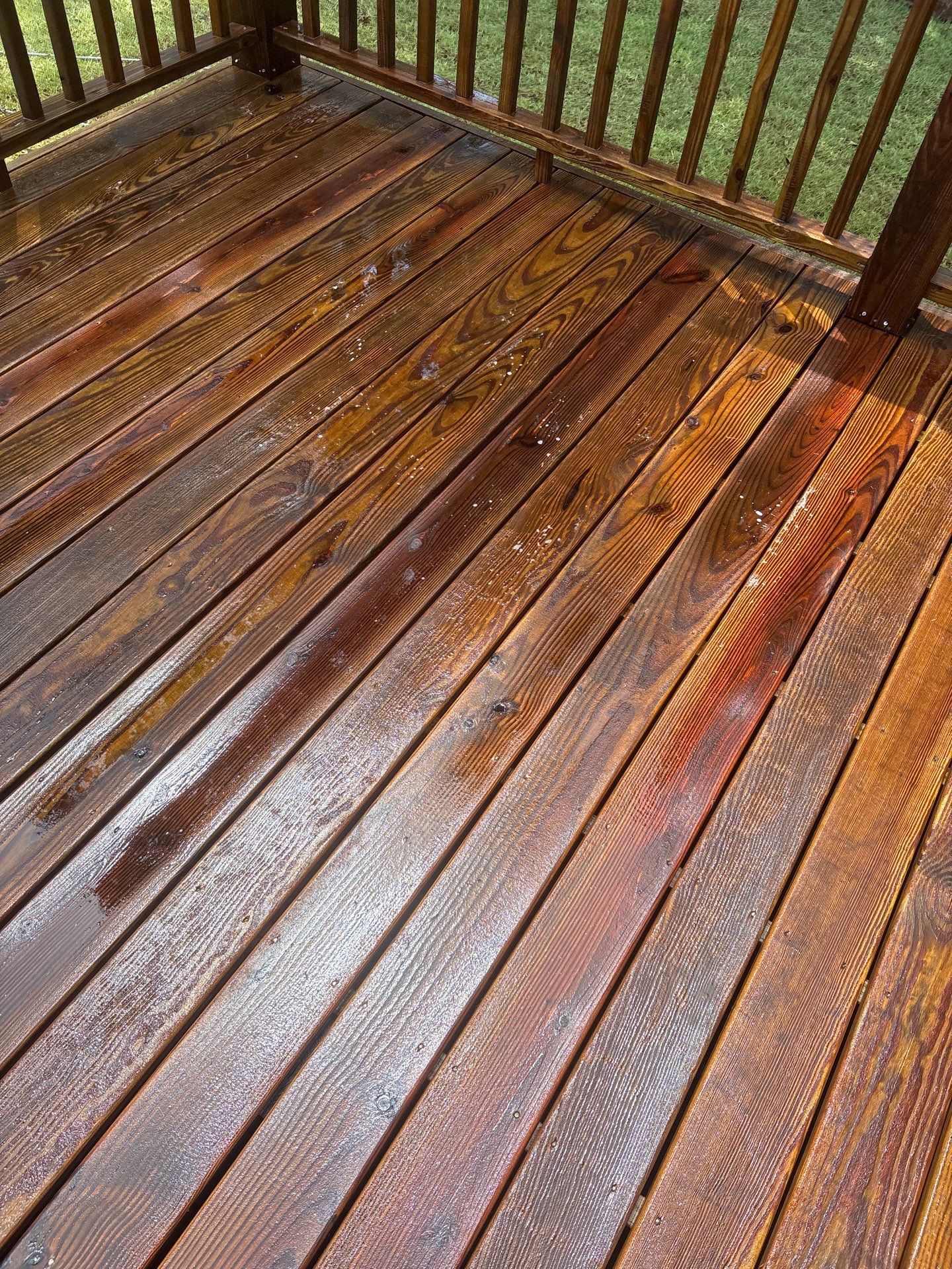 Deck using Wood Sealant by DuraSeal