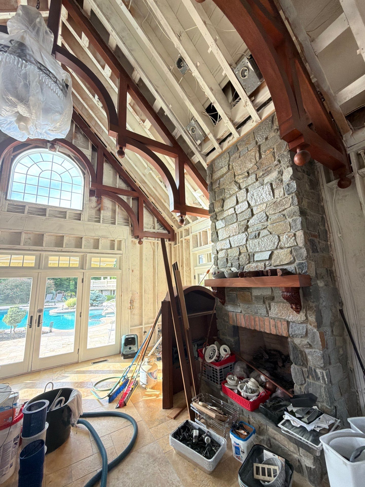 Water Damage Claim in Malvern by FLAPA & KeyStone