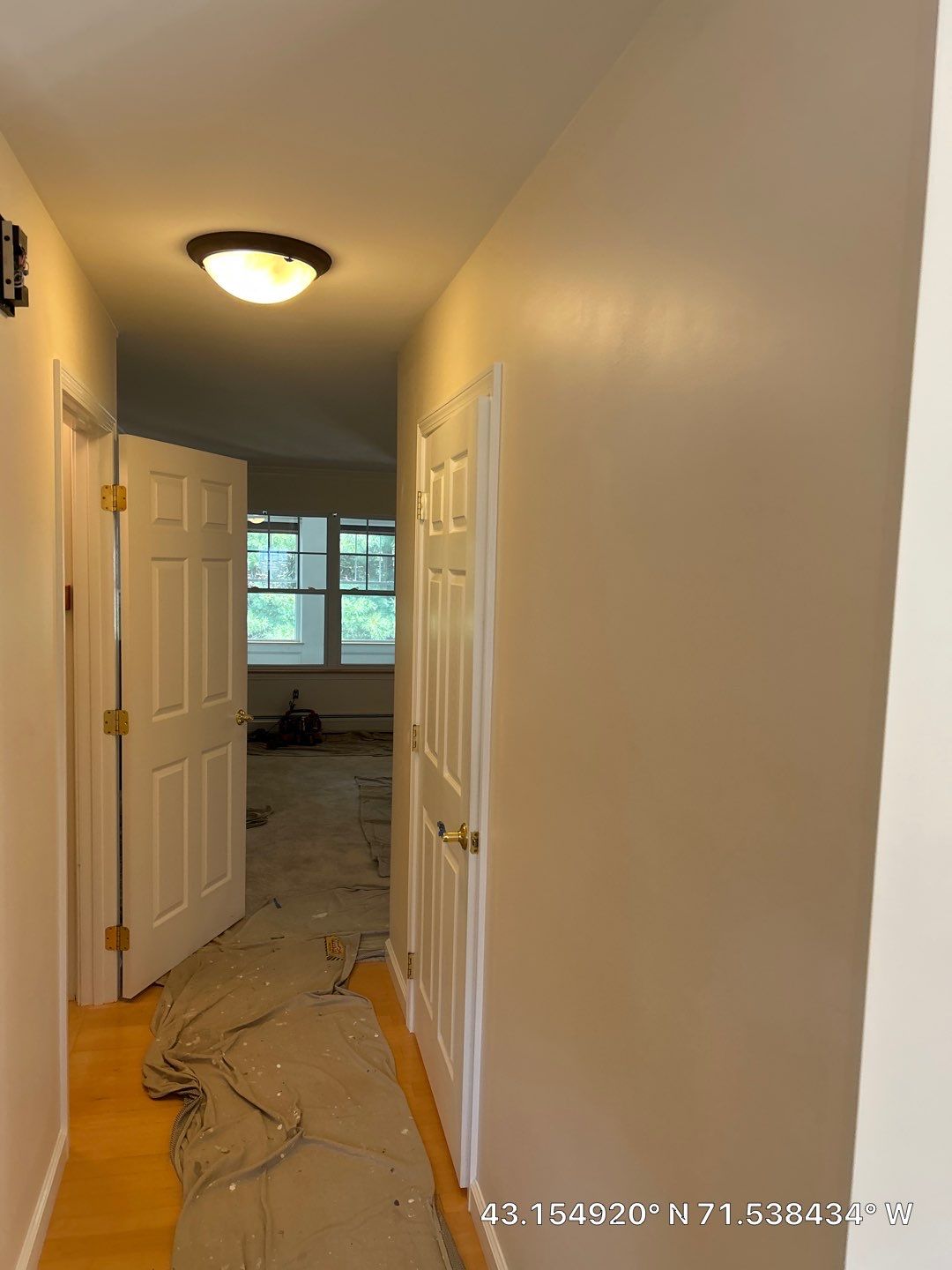 Interior Painting and Whole-Home Refresh with Accessibility Upgrades in Bow by The Persnickety Painters