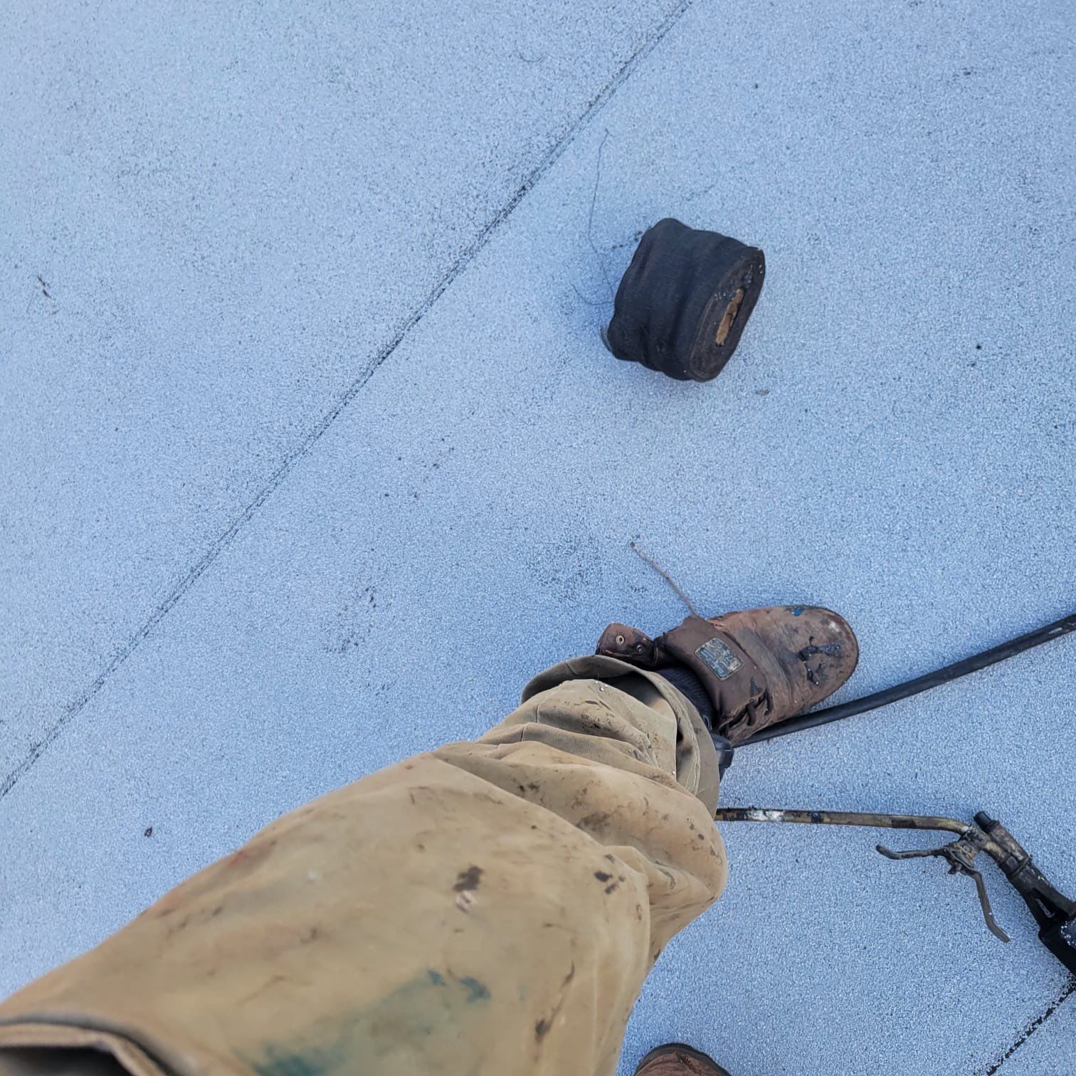 Commercial Roofing Repair using BUR by Four Peaks Roofing