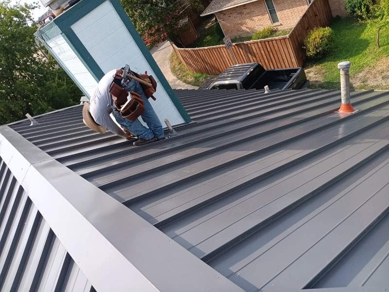 Project in Garland by Rhino Roofing and General Contracting, LLC