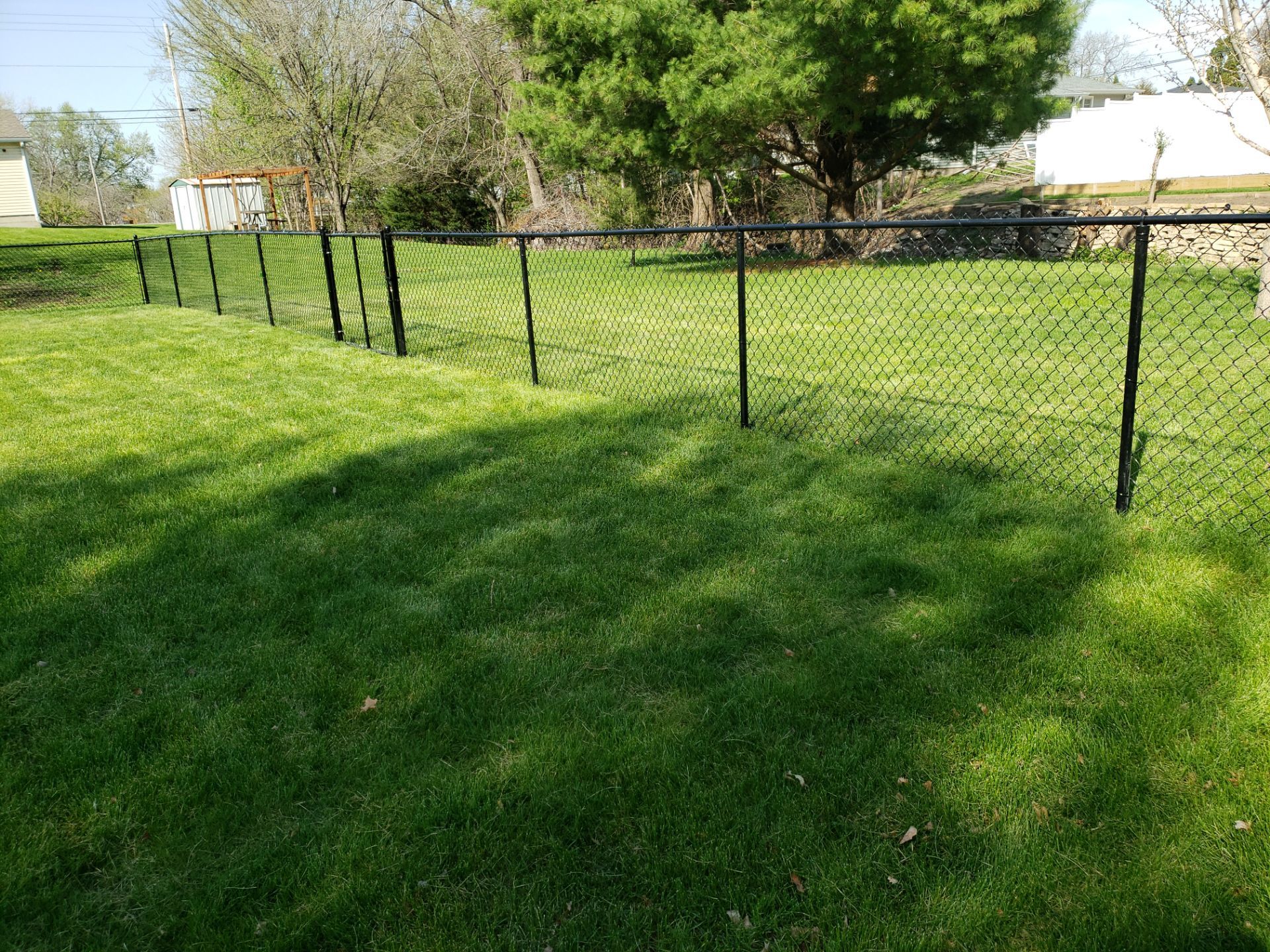 Project in Waterloo by Perfect Picket Fence and Stain