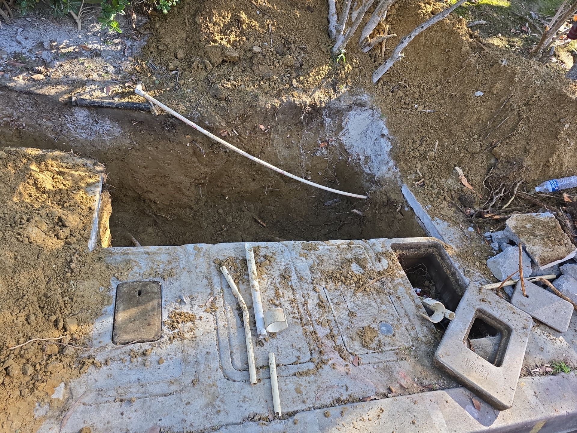 Mainline Reroute in Diamond Bar by One Stop Source