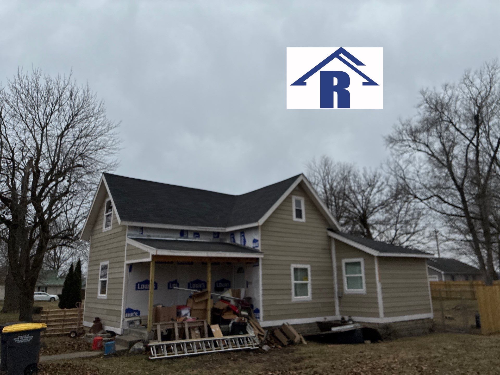 Project in Tipton, IN by Rodeffer Roofing INC