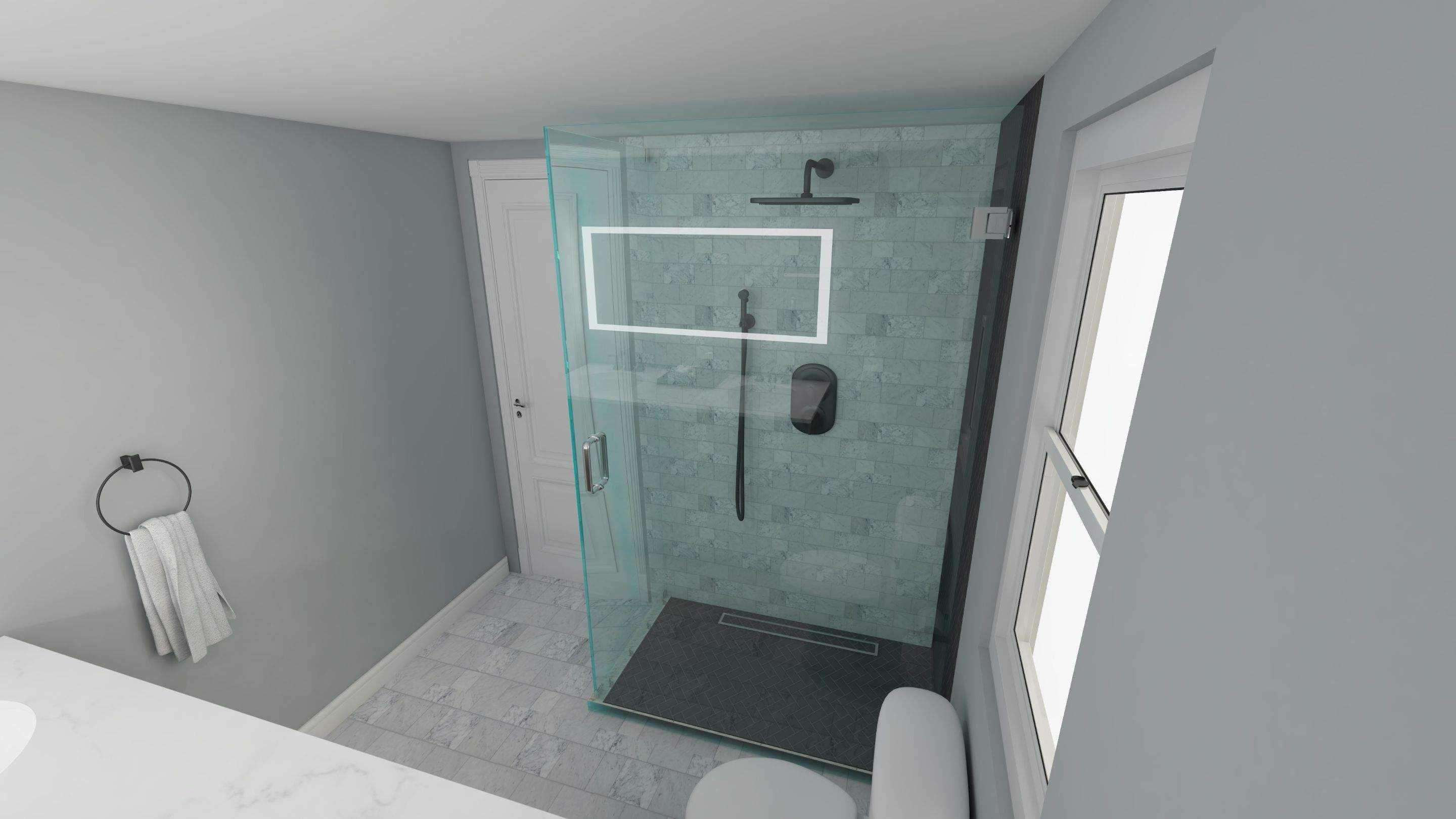 Bathroom - Kitchen Remodel  by Home Concepts Construction