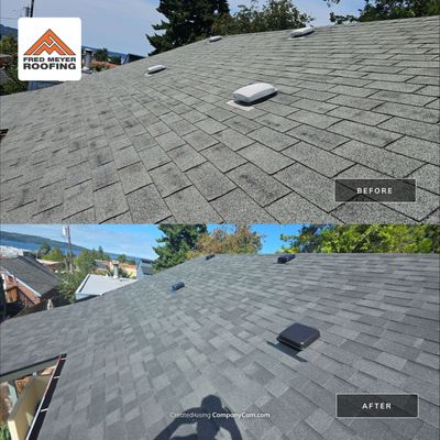 Roof Project in Des Moines