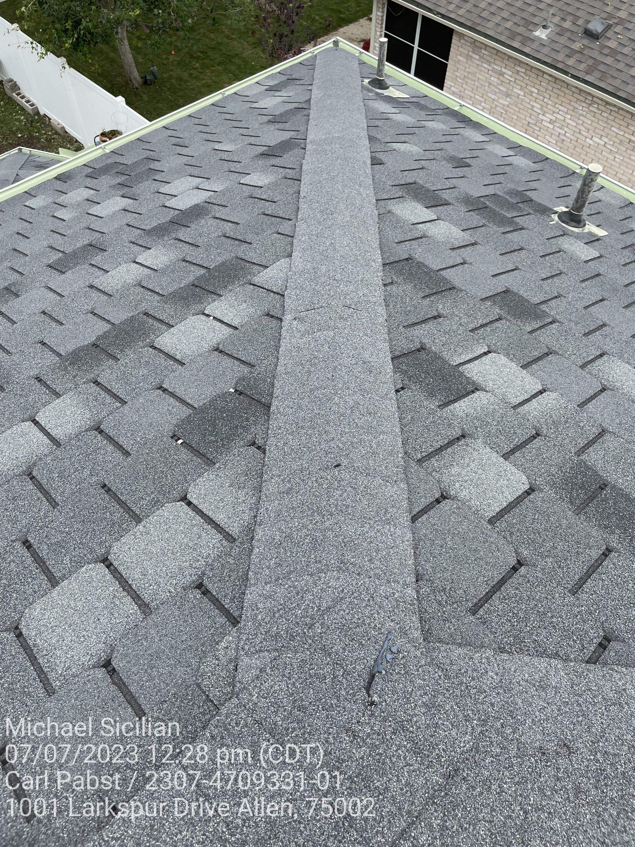 Project in Allen by Zeus Exteriors