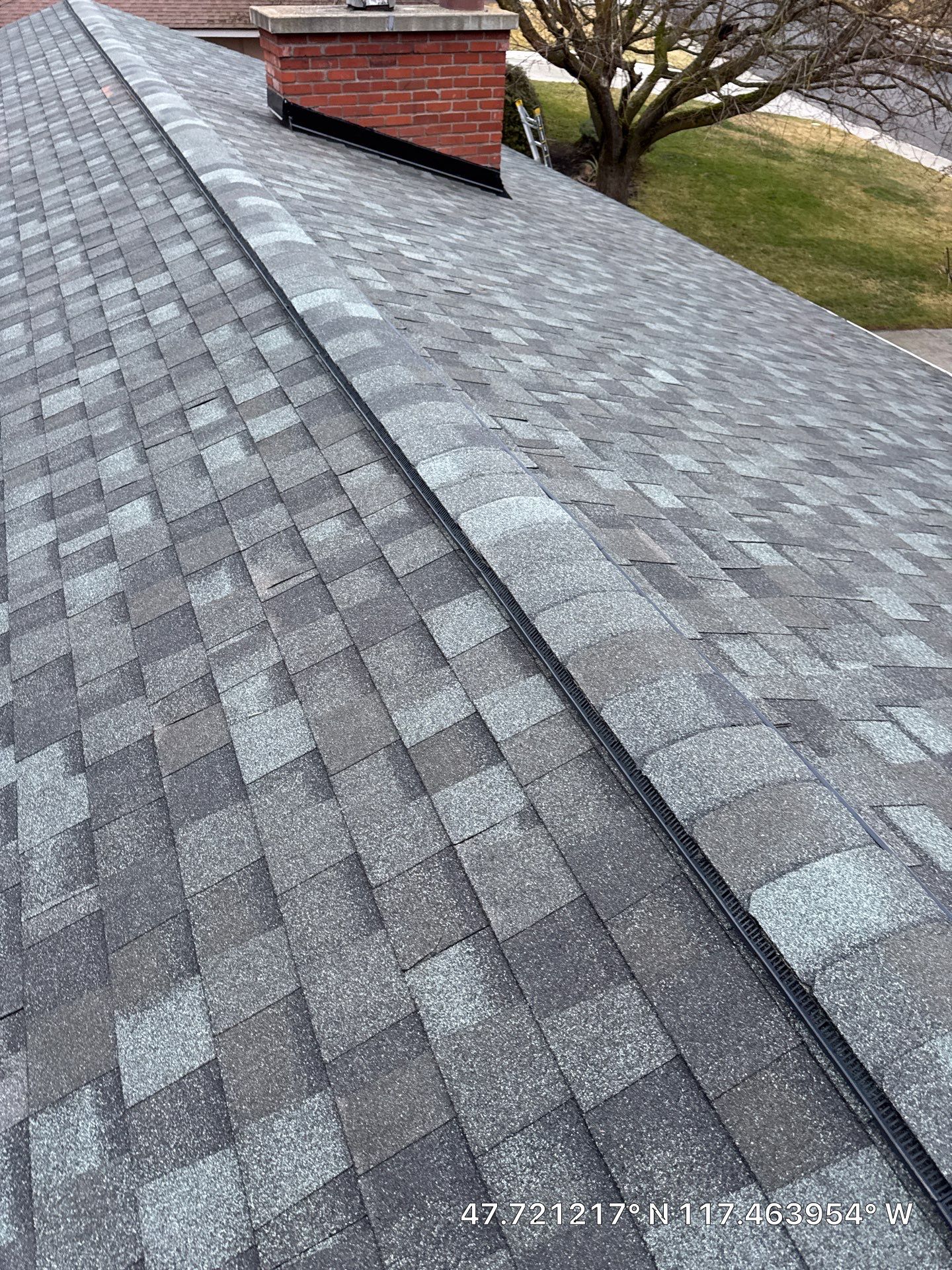 Residential Asphalt Shingle Roof Replacement and Decking Repair in Spokane by Alpine Roofing