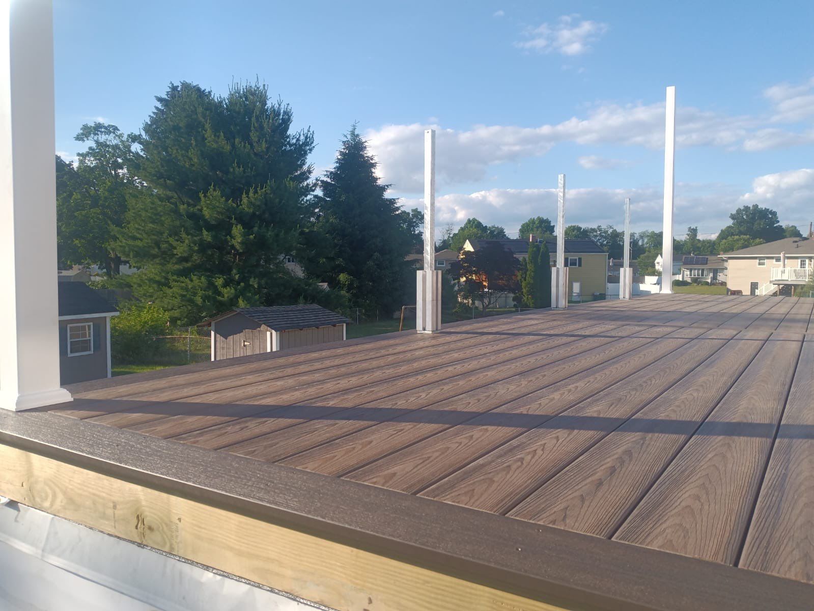 Deck Resurface with Waterproof System by deck guardian