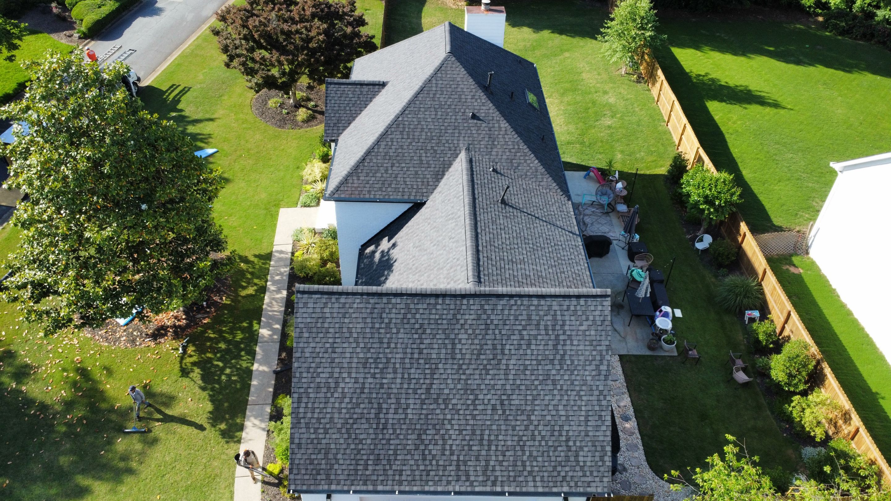 Marietta, GA Roof Replacement CertainTeed Landmark Pro Max Def Moire Black by Reset Roofing