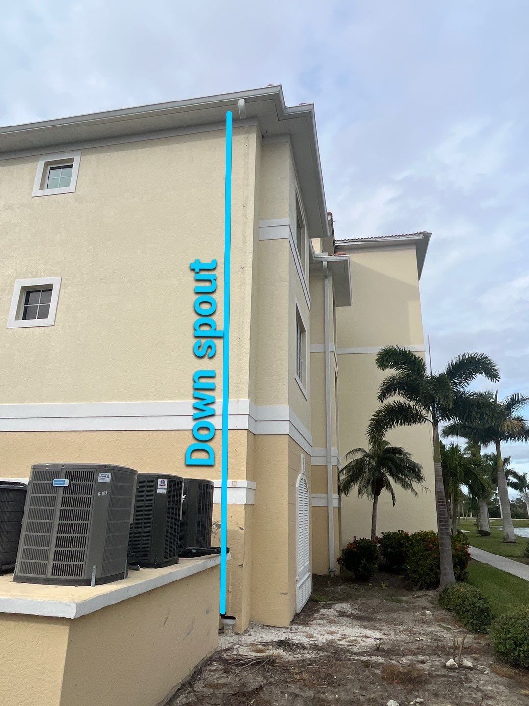 Residential Gutter Upgrade in Fort Myers FL by Gutter Professors