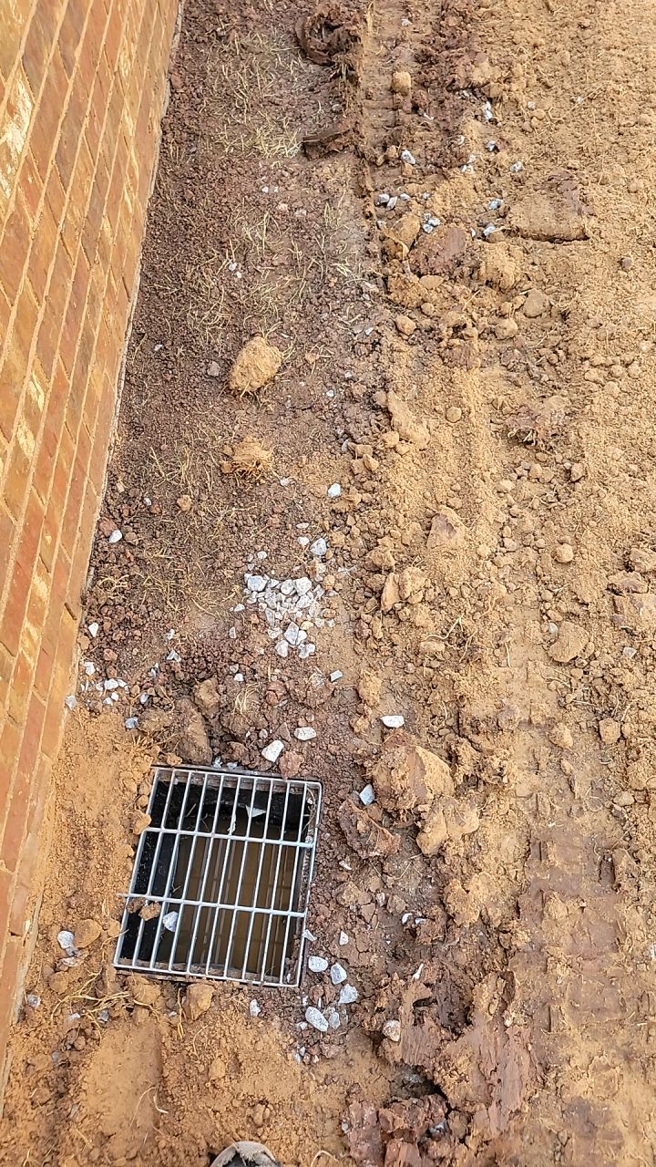Concrete and Drainage using Concrete by Clays Services Inc