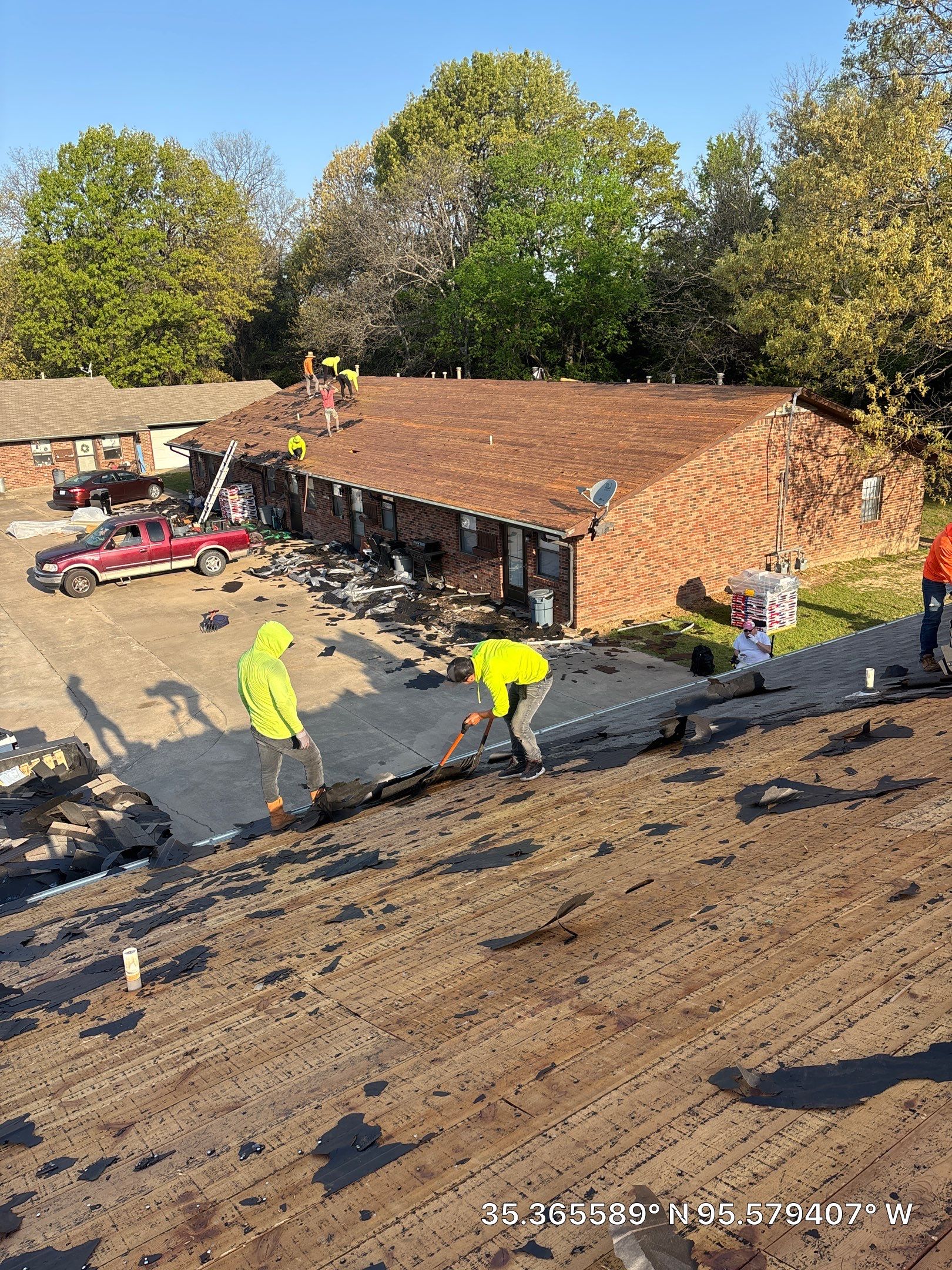 Apartment Complex by Roughneck Roofing