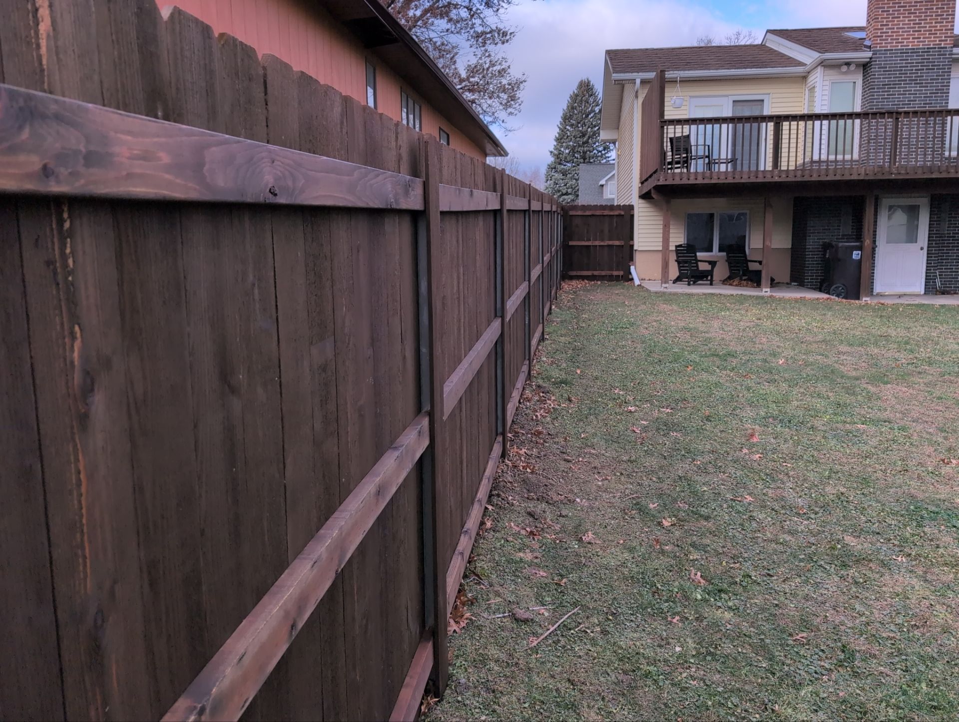 Project in Cedar Falls by Perfect Picket Fence and Stain