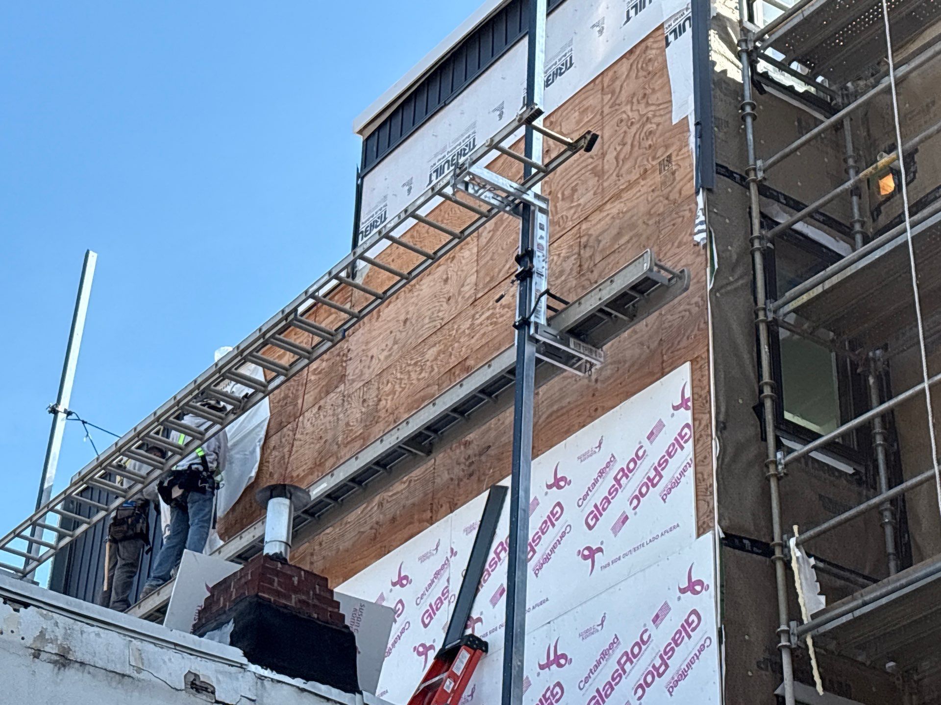 Total Exterior Remediation Project in Philadelphia, Pennsylvania by Philadelphia Quality Roofing