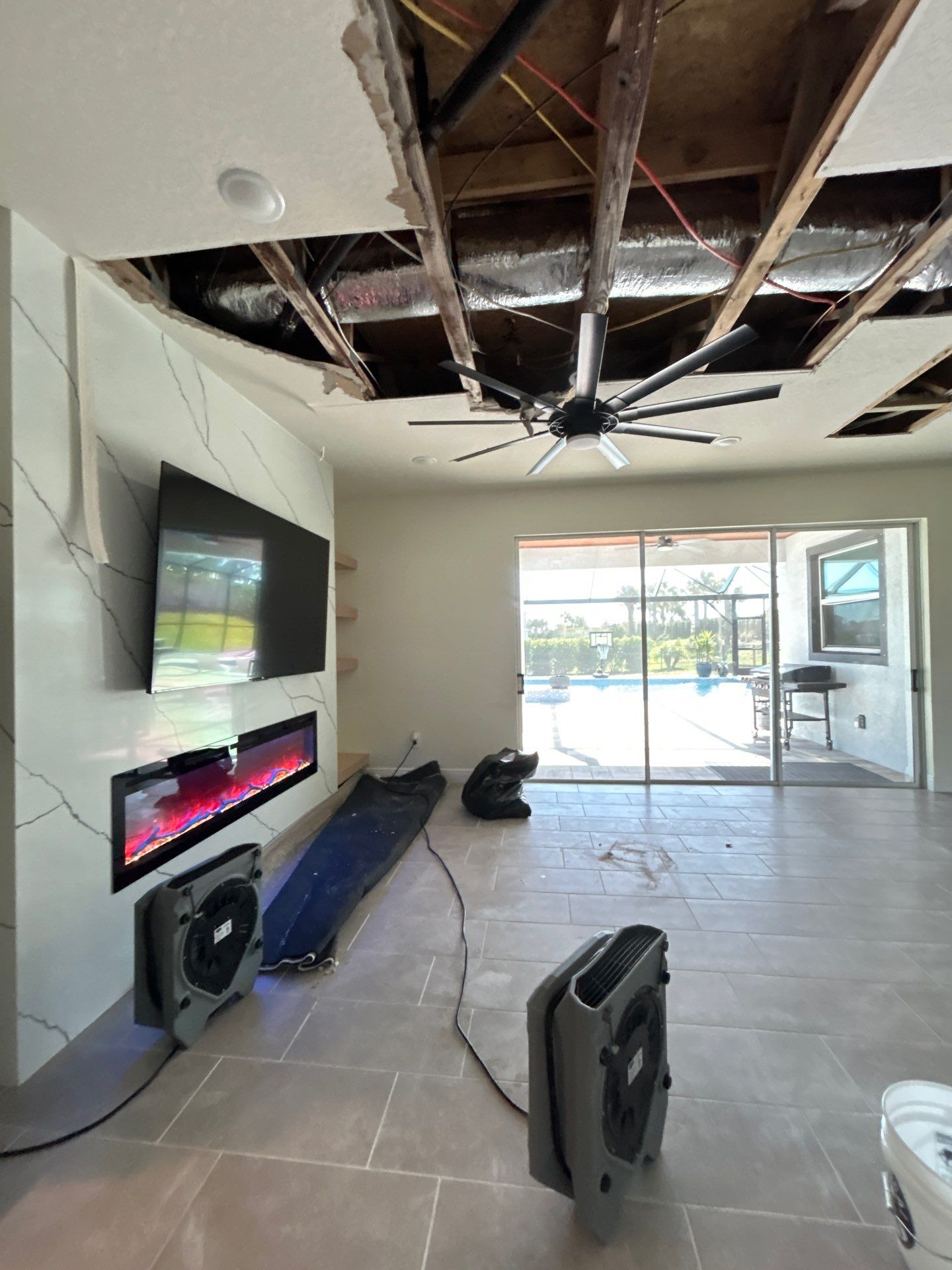 Bradenton Water Damage Repair by Ampm Restoration Services