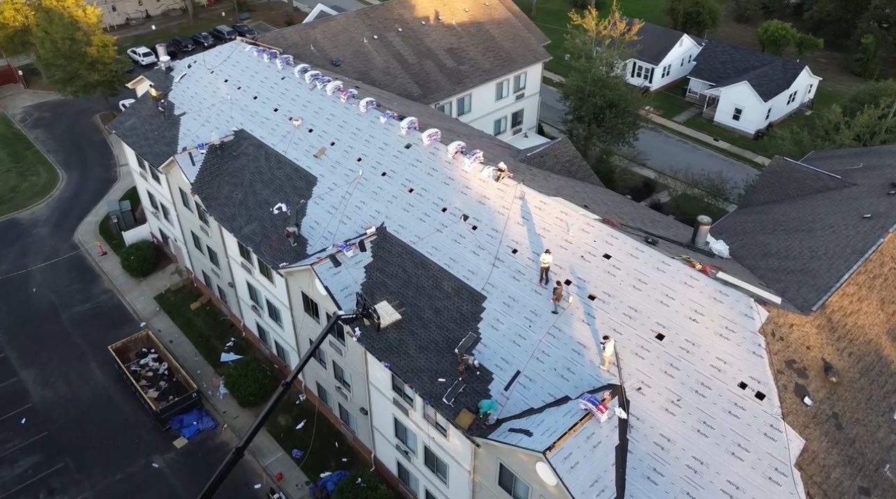Green Street Plaza by United Contracting and Roofing