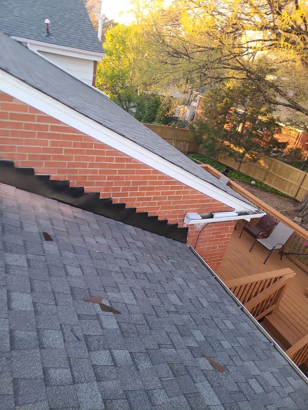 Alexandria: Residential Roof Replacement with CertainTeed Landmark in Georgetown Gray by RM Banning, Inc.