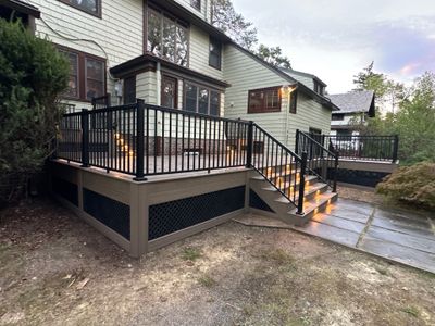 Deck Resurfacing in South Orange Village, New Jersey
