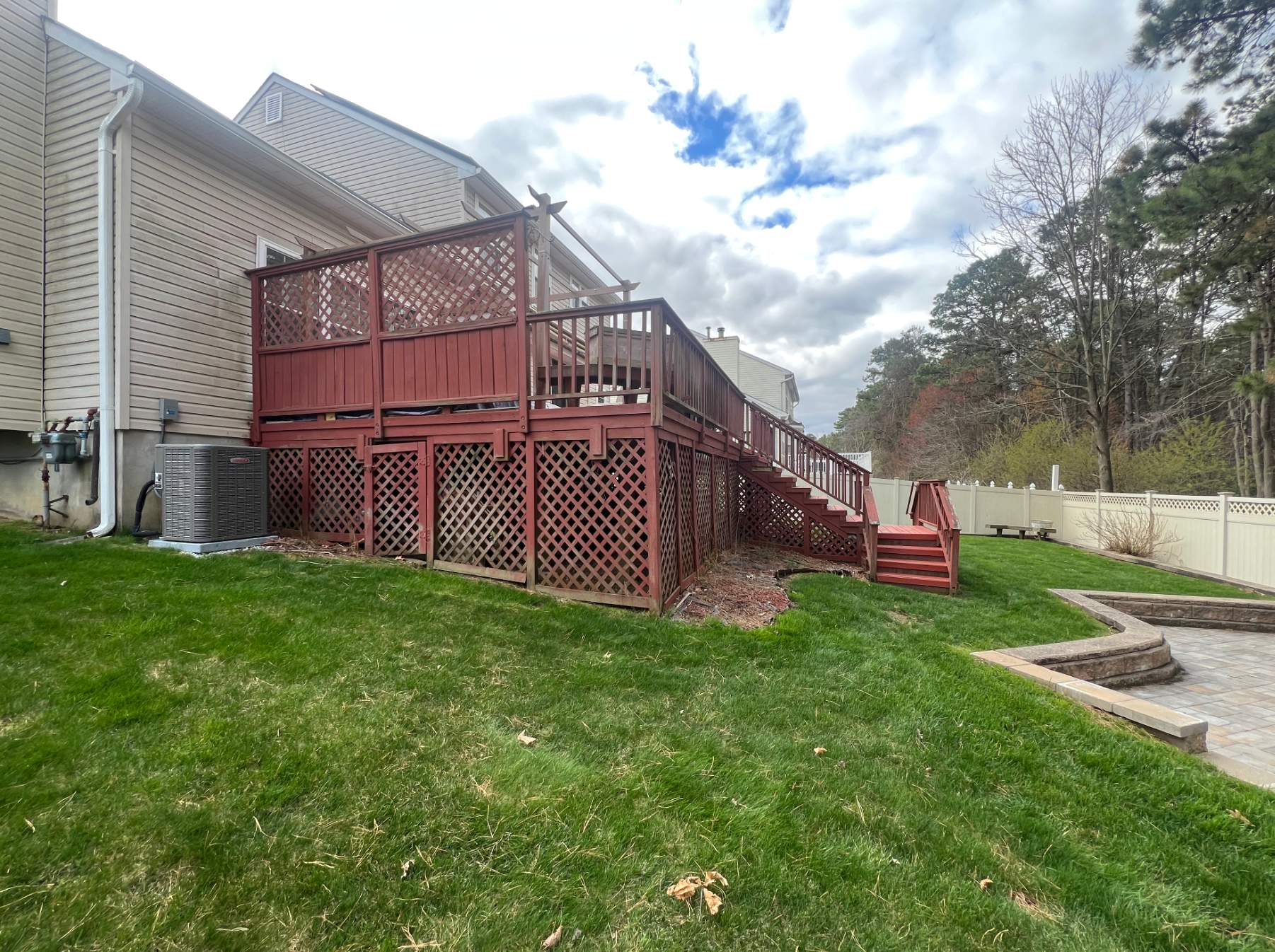 Deck Resurfacing in Old Bridge, New Jersey by deck guardian