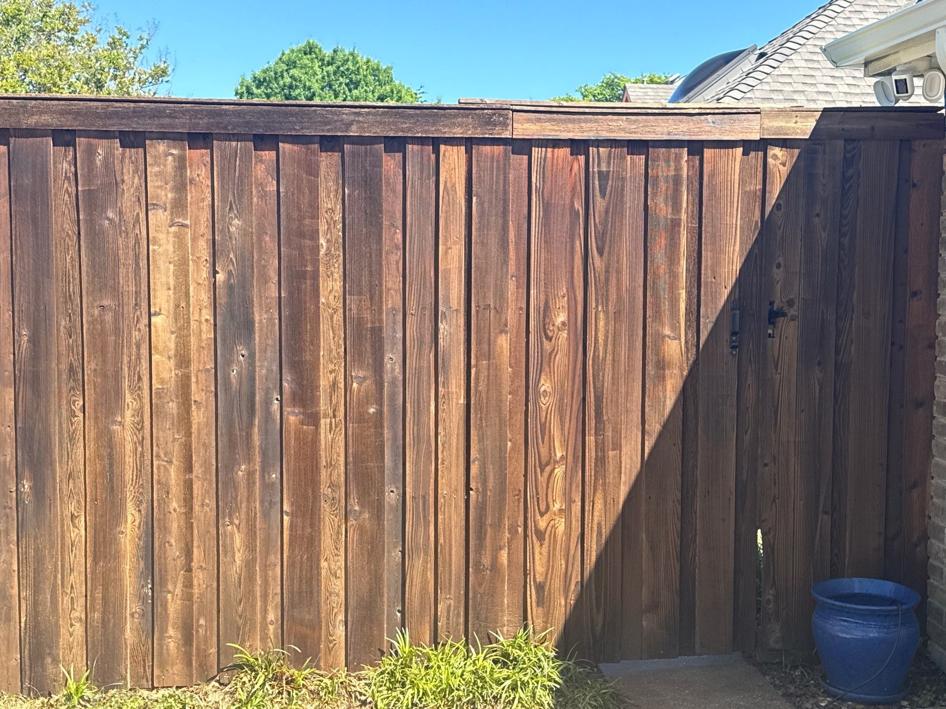 Project in Allen by Zeus Exteriors