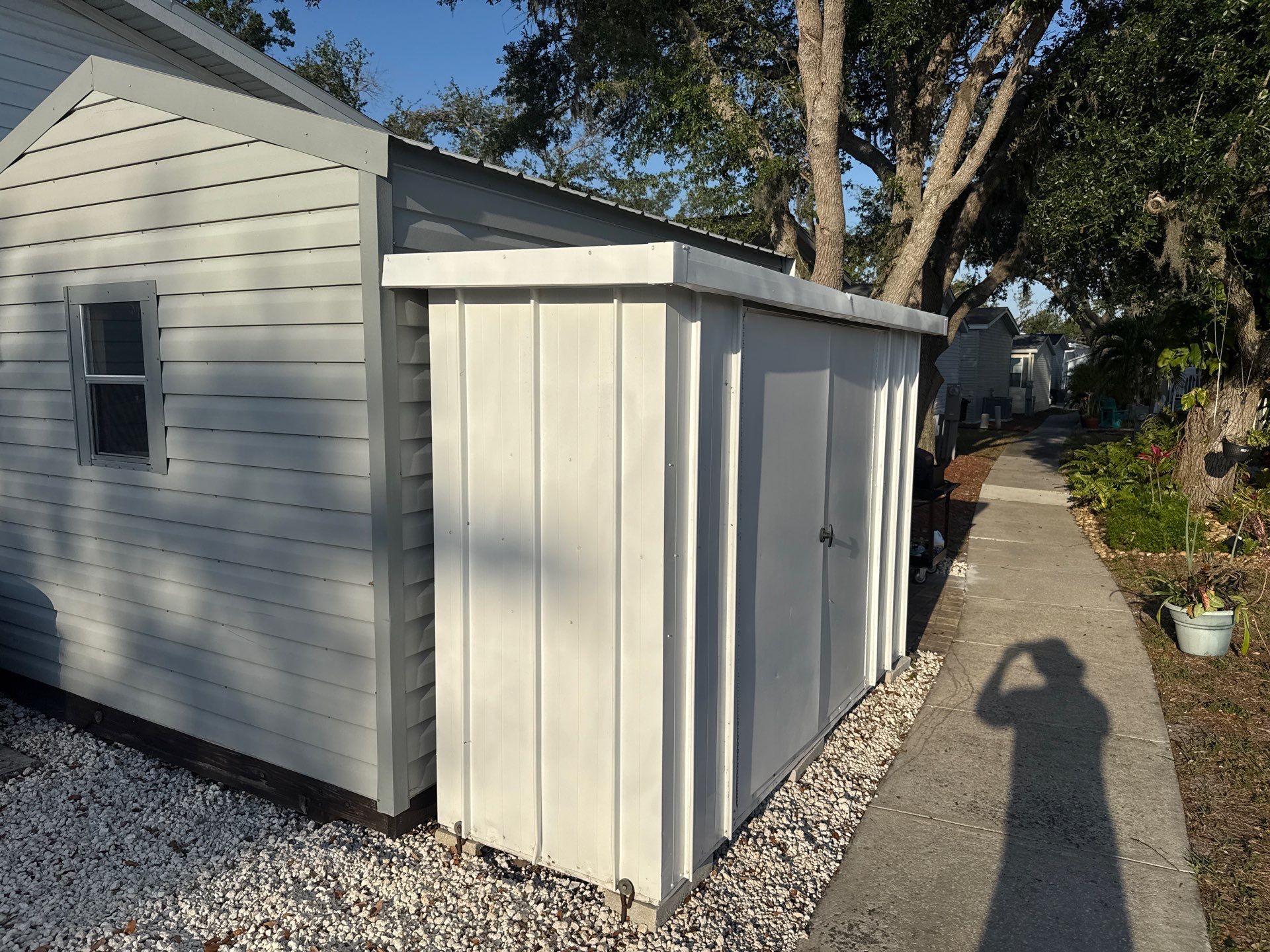 Mobile Home House Wash | Fisherman’s Cove RV Park | Terra Ceia, FL by Sunshine AquaWash