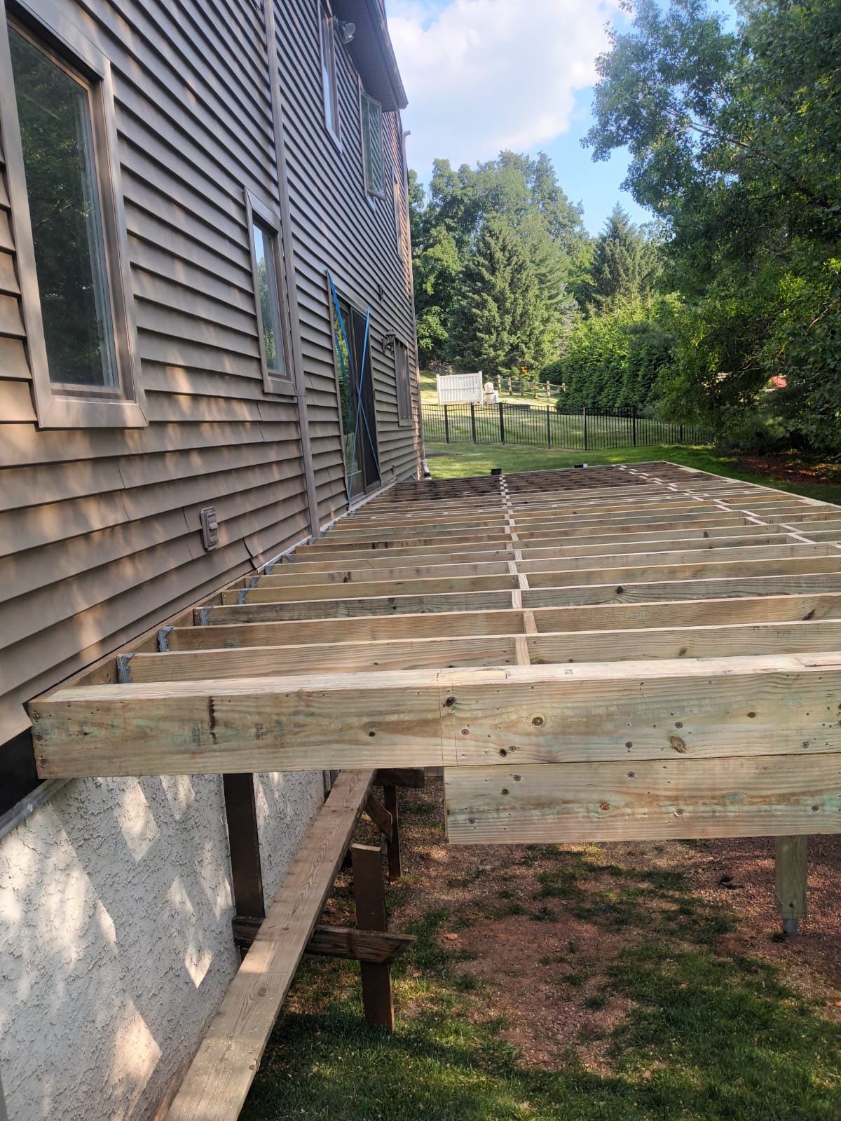 New Deck in Doylestown. Pennsylvania by deck guardian