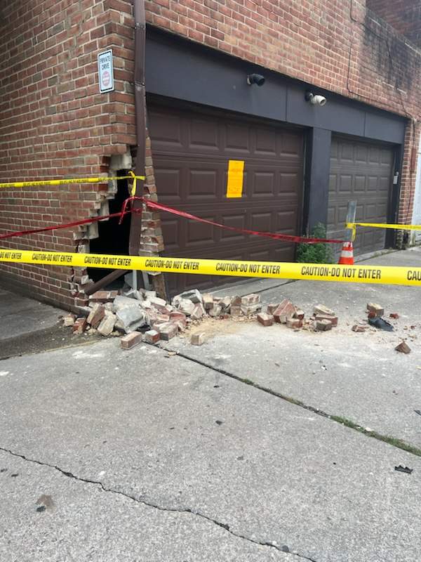 Structural Masonry Repair in Philadelphia by FLAPA & KeyStone