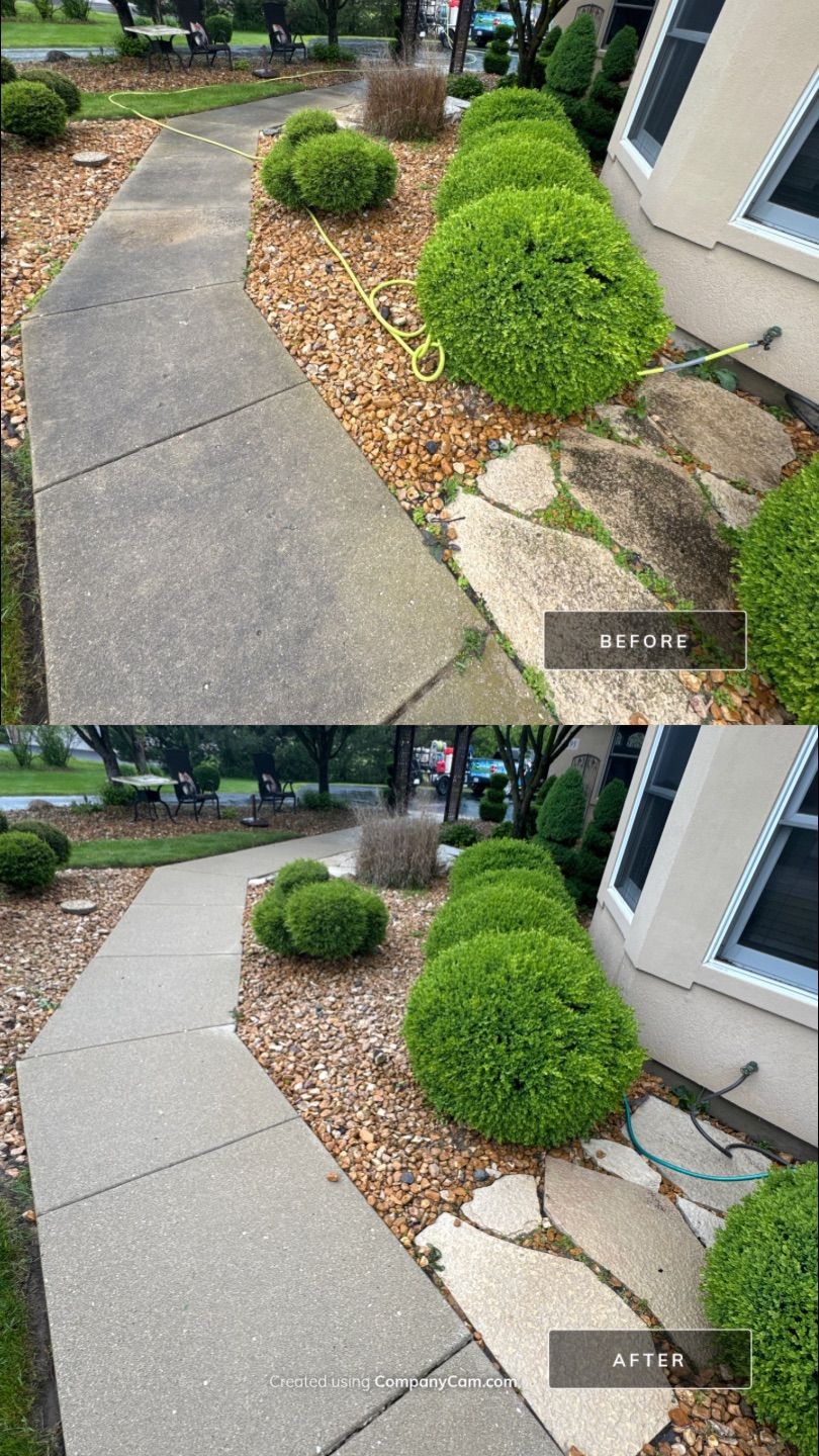 Project in Antioch by Simmons Power & Soft Washing