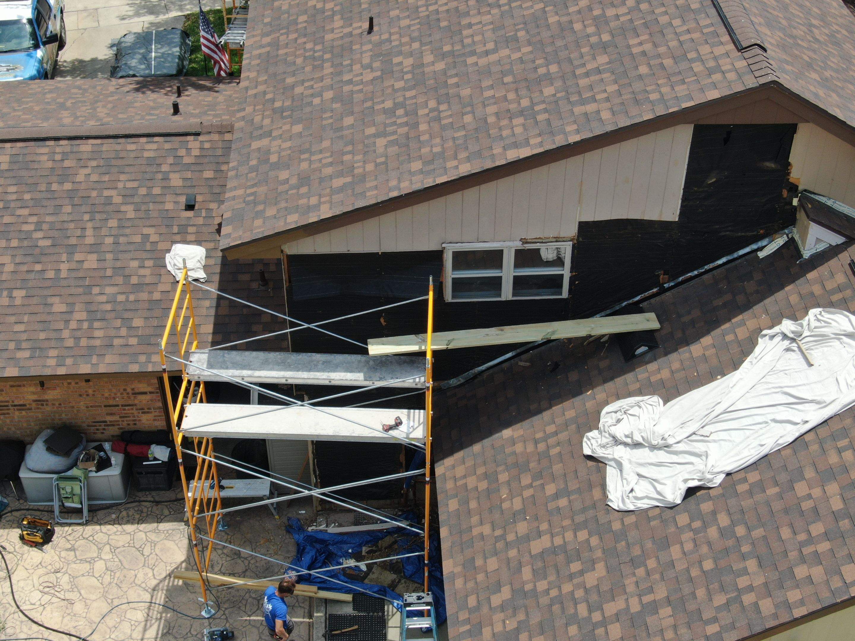 Portland Texas Exterior Remodel by Bayfront Roofing and Construction