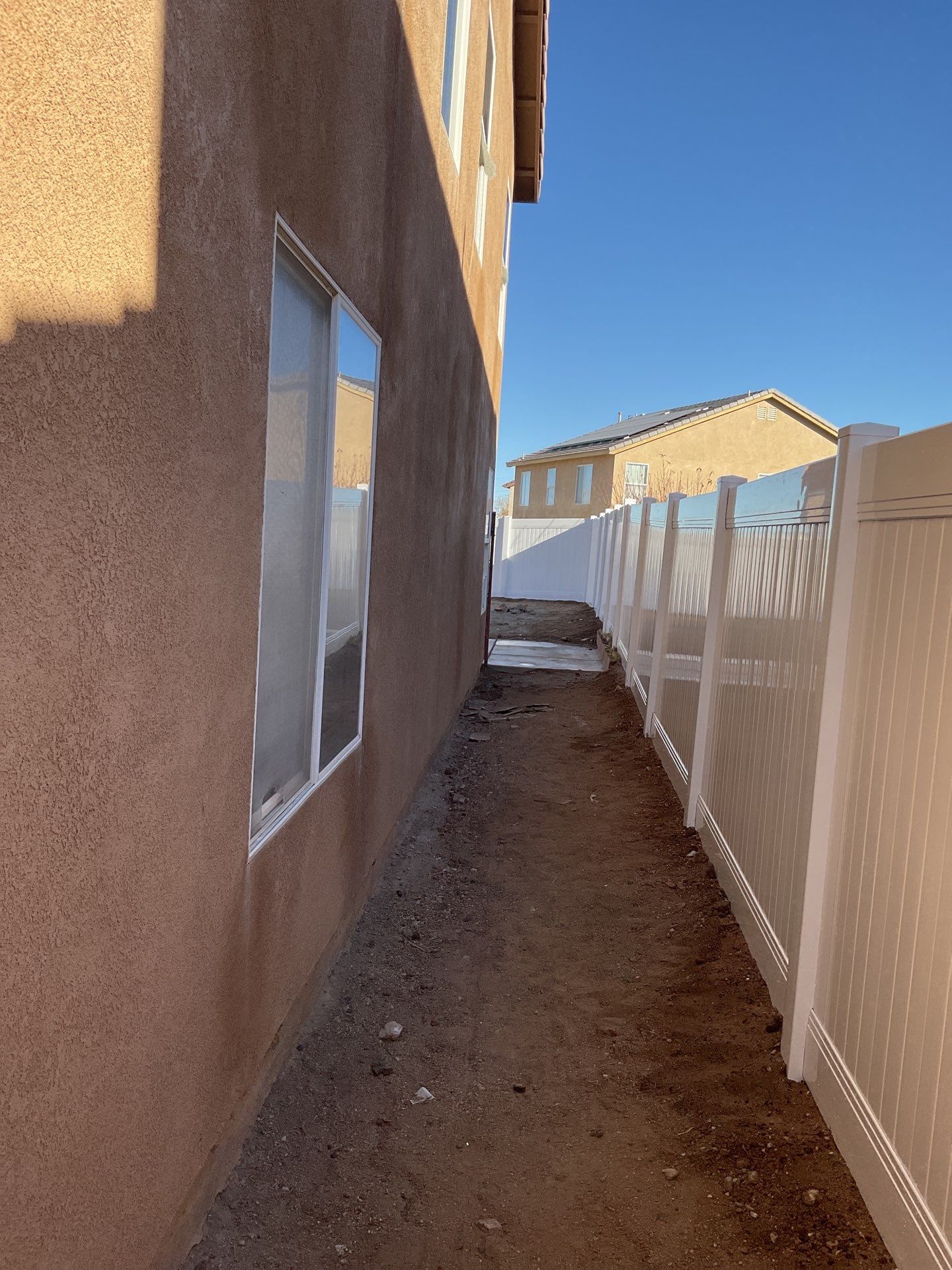 Fence installation using wood by Fence Guys Inc.