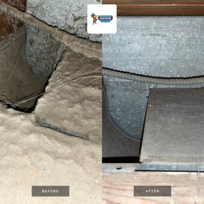 Air Duct Cleaning With a Vacuum Truck in Salem, OH