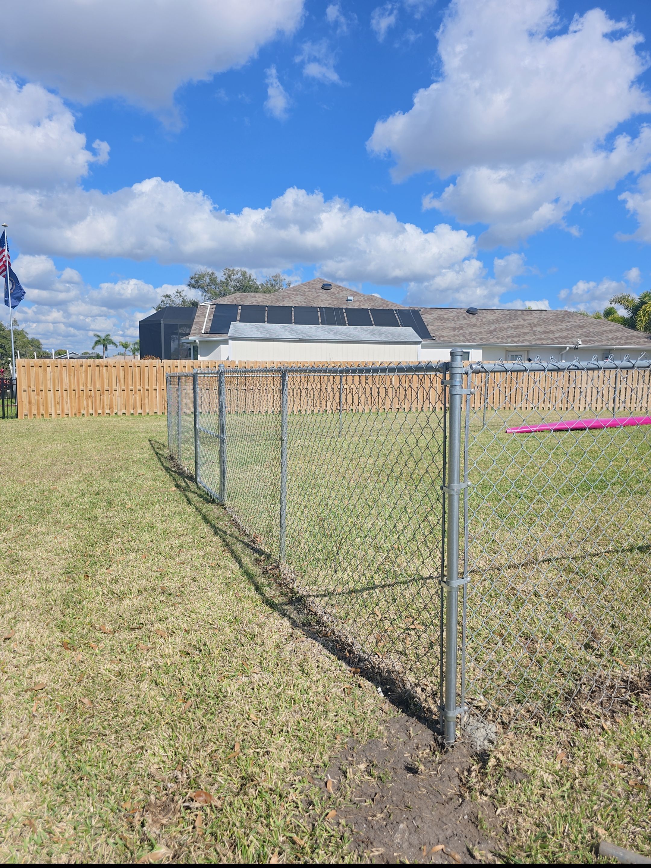 Chain Link Repair in Port Charlotte by True Fence LLC