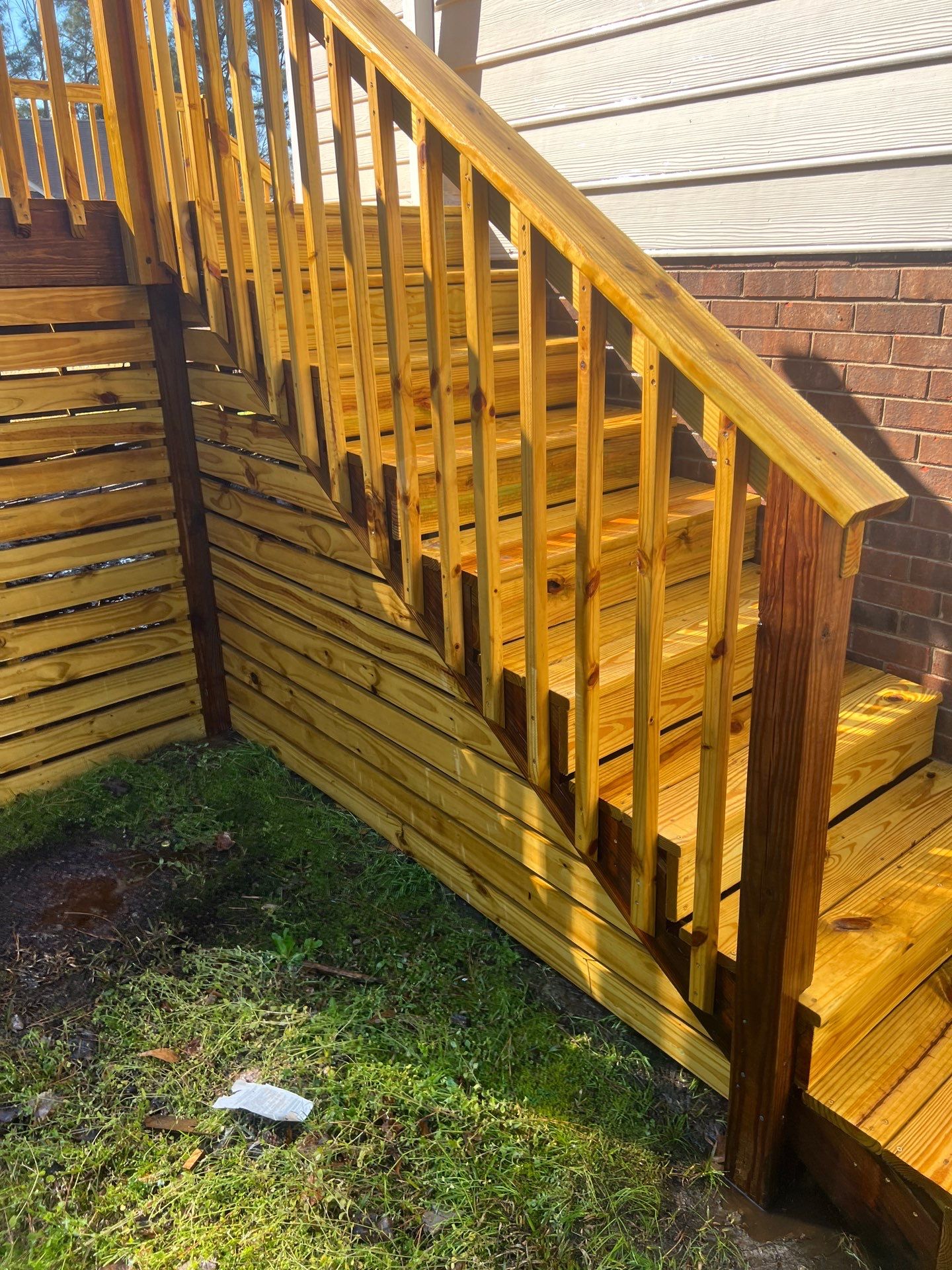 Deck using Wood Sealant by DuraSeal