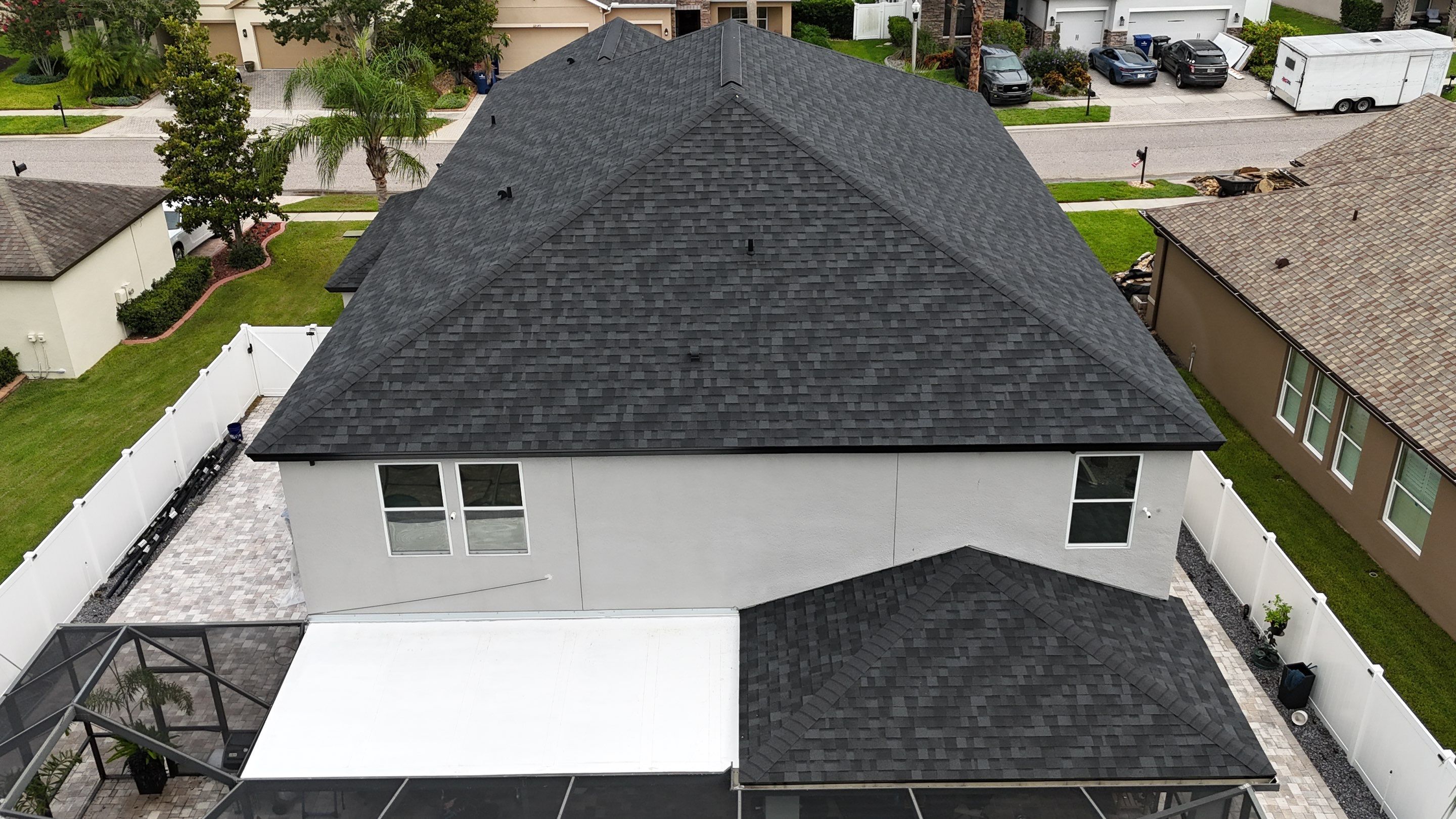 Roof Replacement in Land O Lakes, FL by Shingle Masters Roofing
