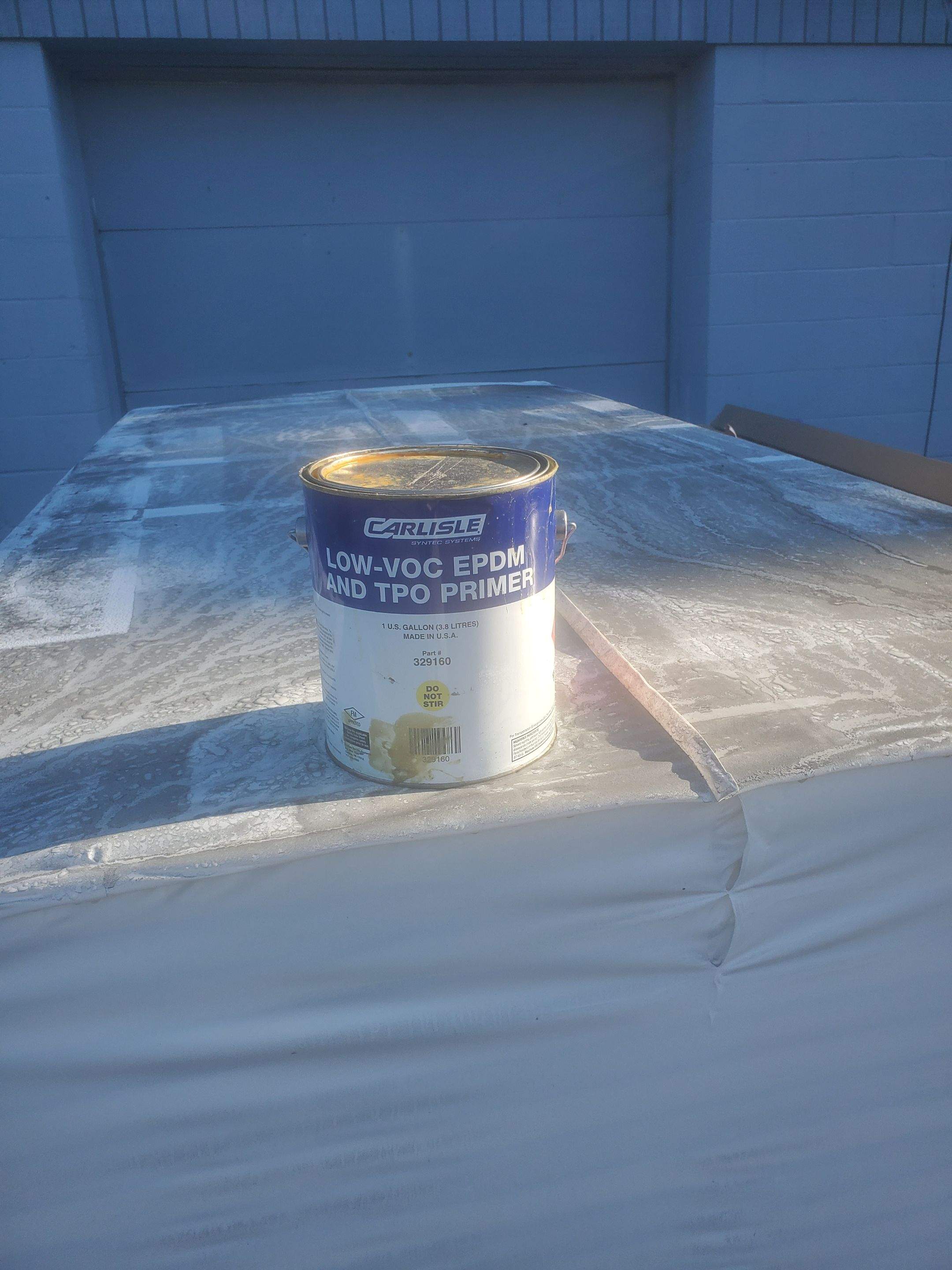 Commercial Roofing Installation using GAF Roofing by UBrothers Construction