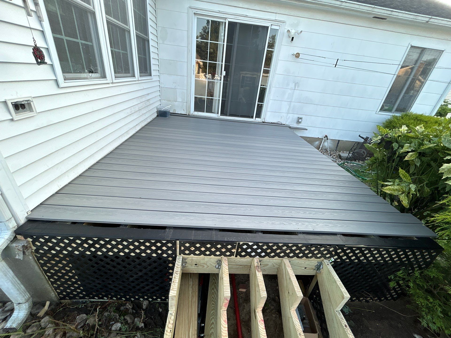 Deck Resurface in Brick Township New Jersey by deck guardian