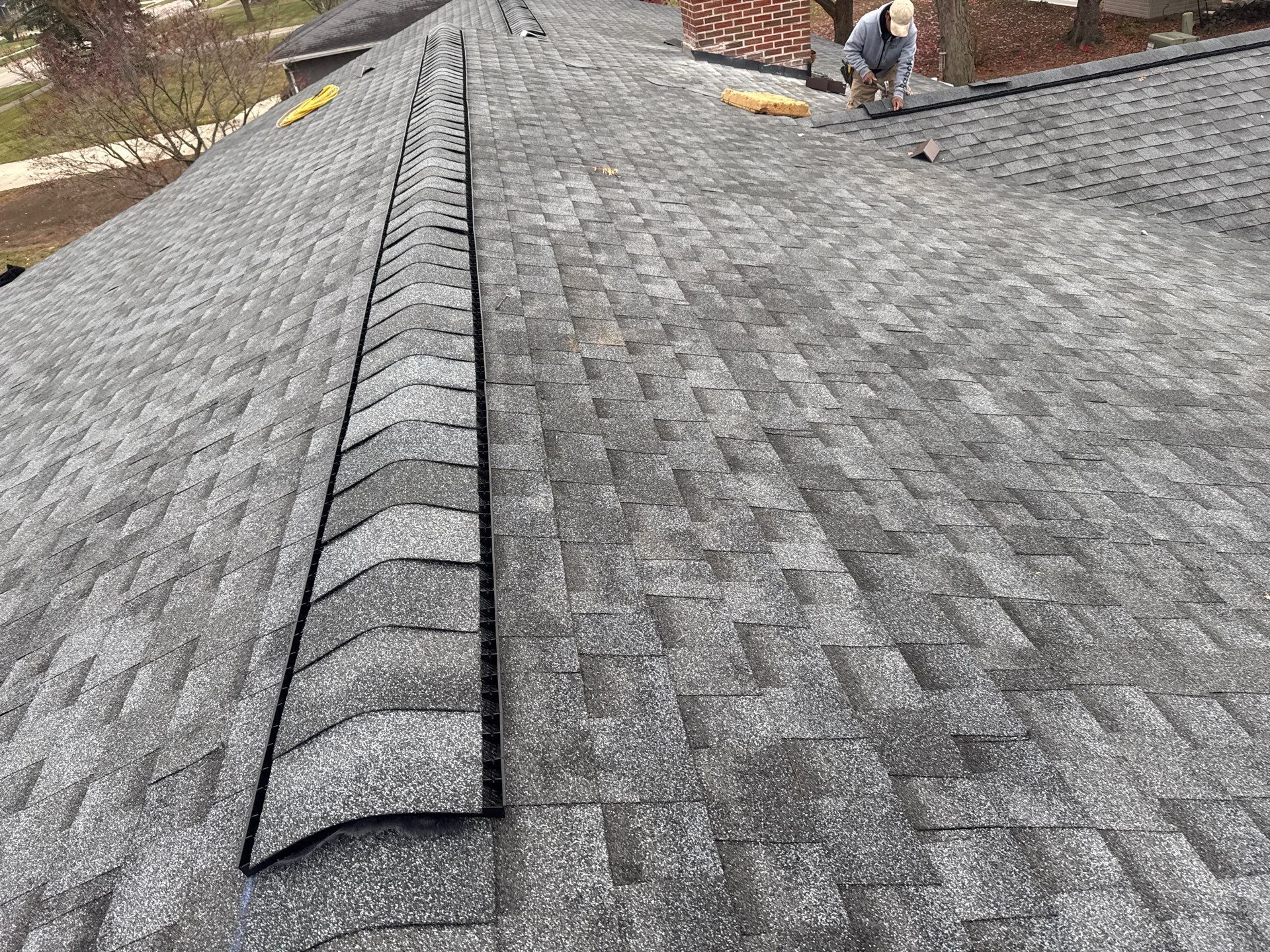 Van Wert - Asphalt Roof Install by Nitro Roofing and Construction