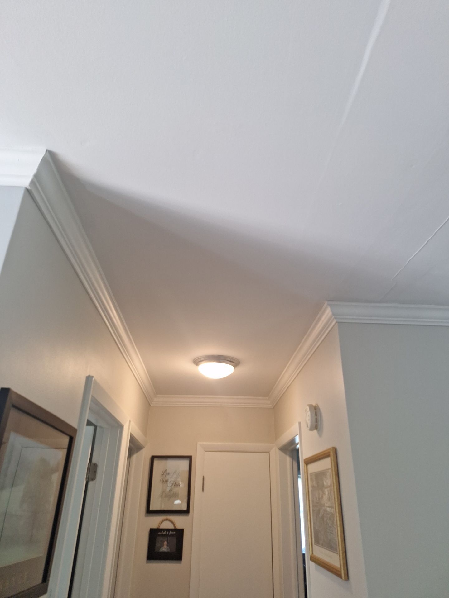 Ceiling Seam Repair & Full Ceiling Repaint | Muskegon, MI by Gordon Painting