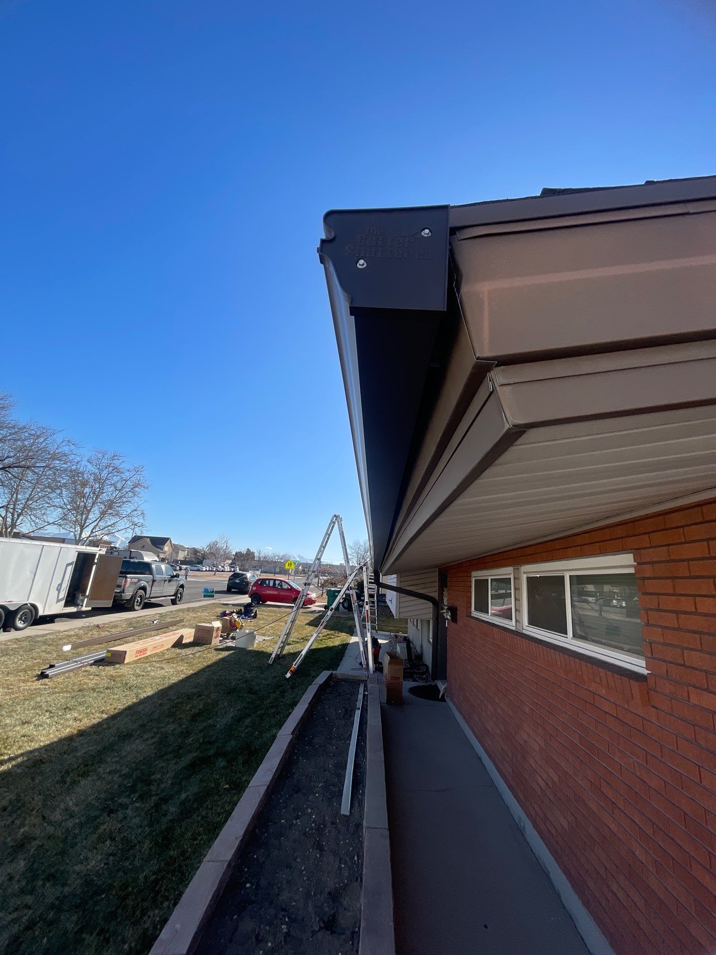 Project in Orem by Emerald Gotcha Gutters 
