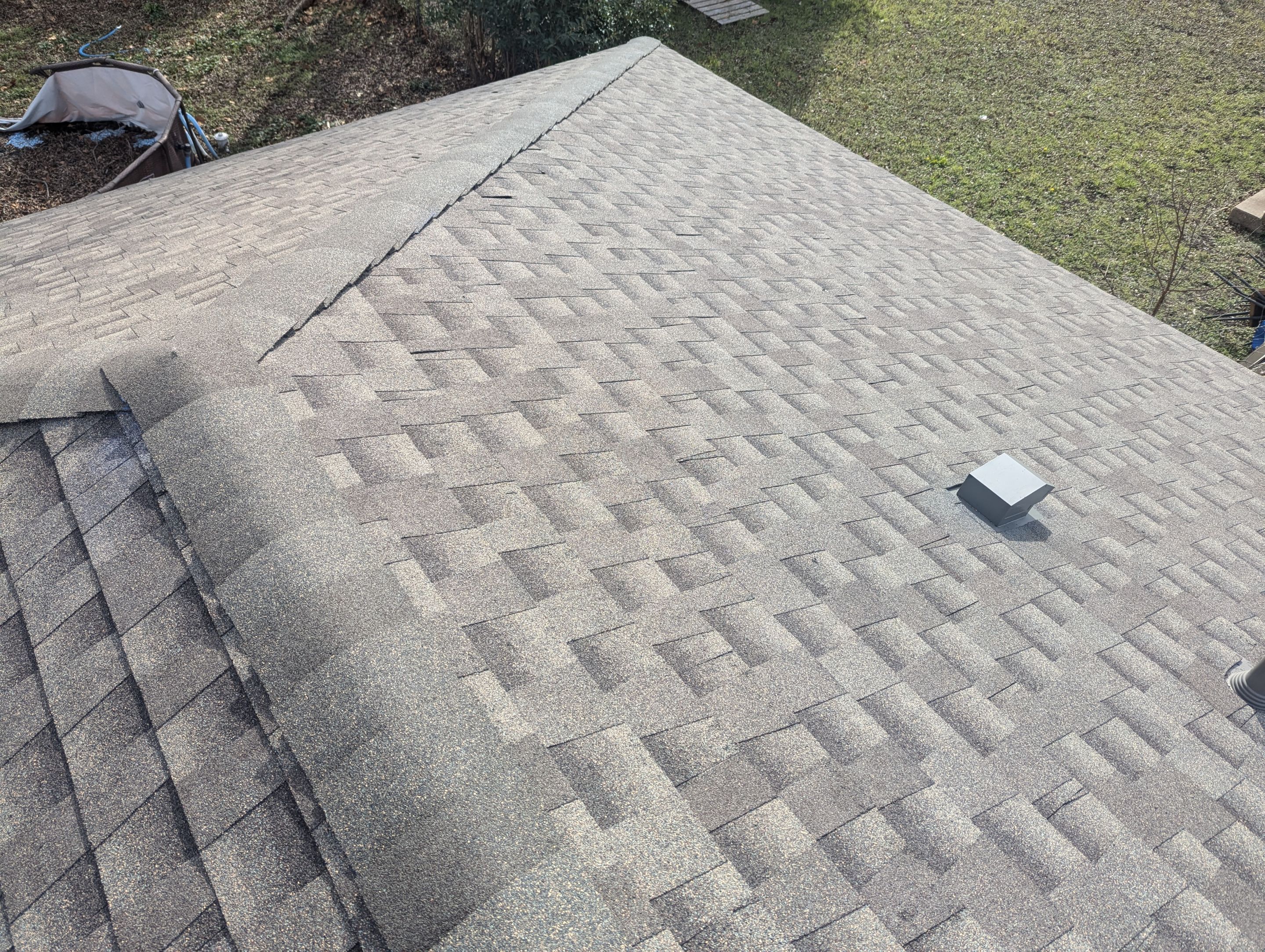 Hail Damage Roof Replacement — North Temple, TX Investment Property by ROAM Roof & Solar