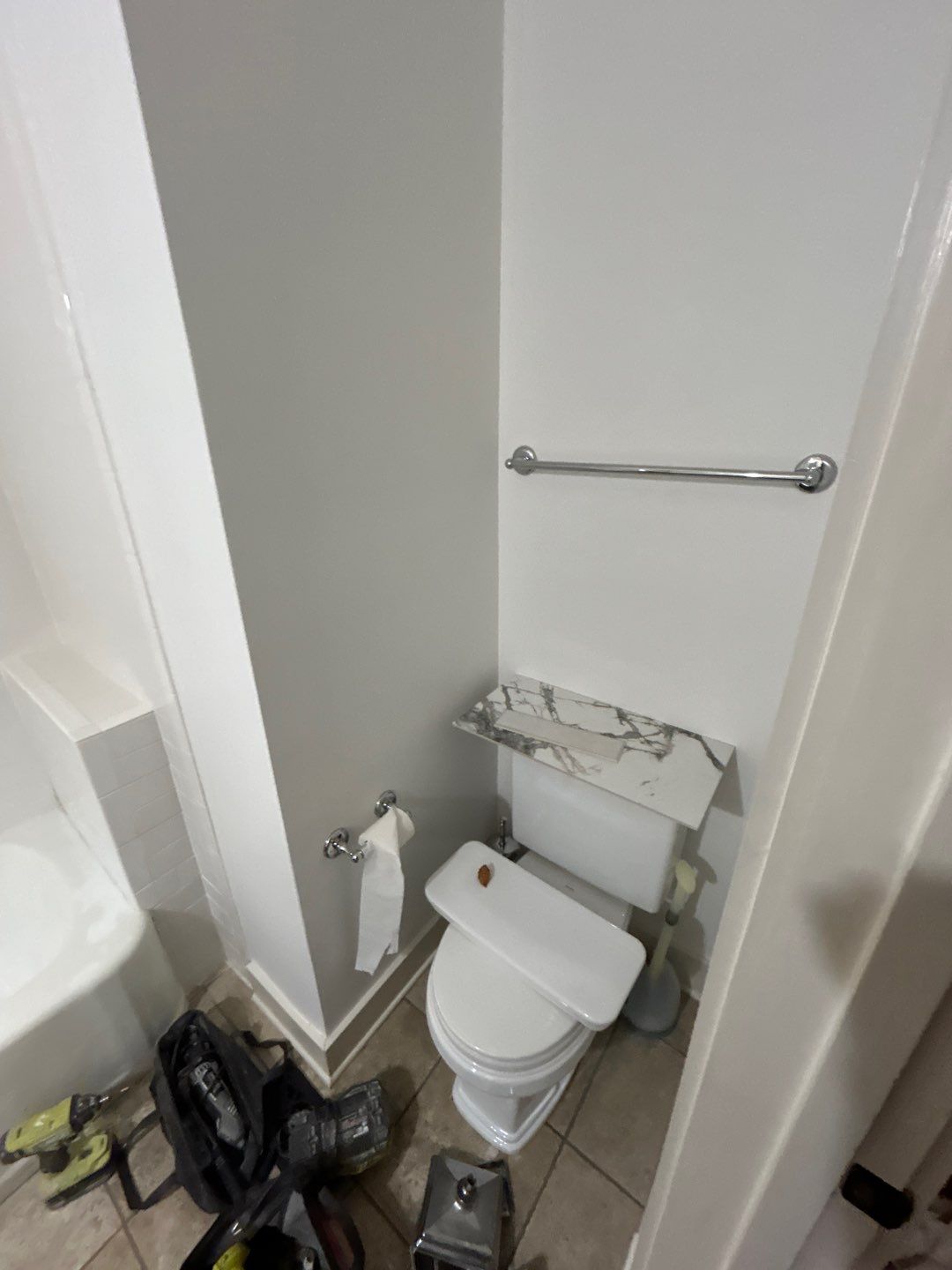 Full Bathroom Remodel in Nashville by Footprints Floors of Nashville