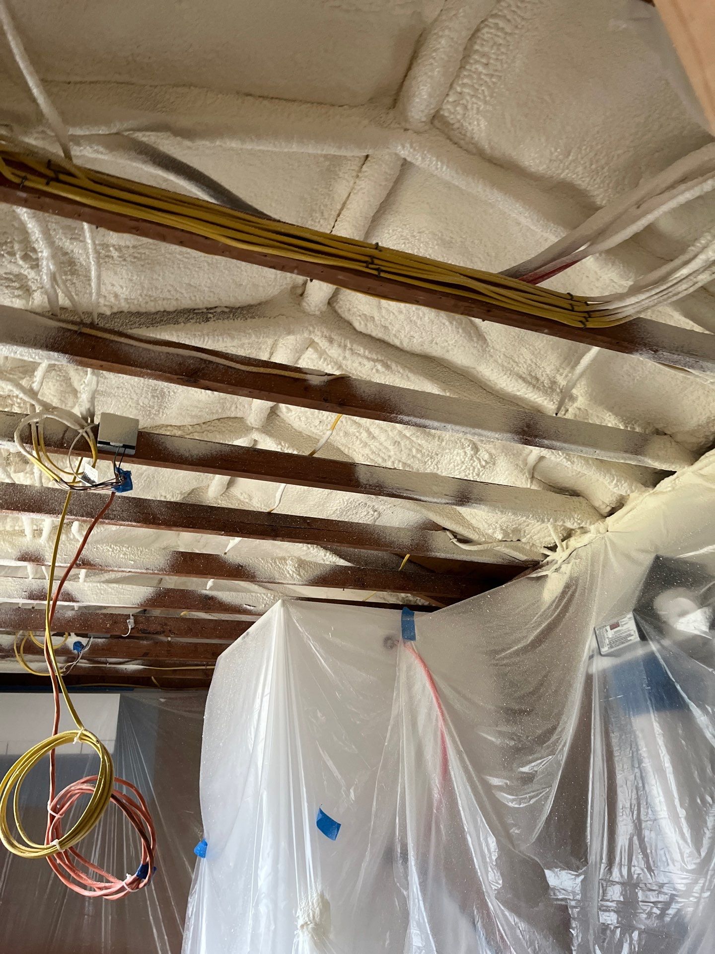 Spray Foam Insulation using Closed Cell Spray Foam by NYS Foam & Energy