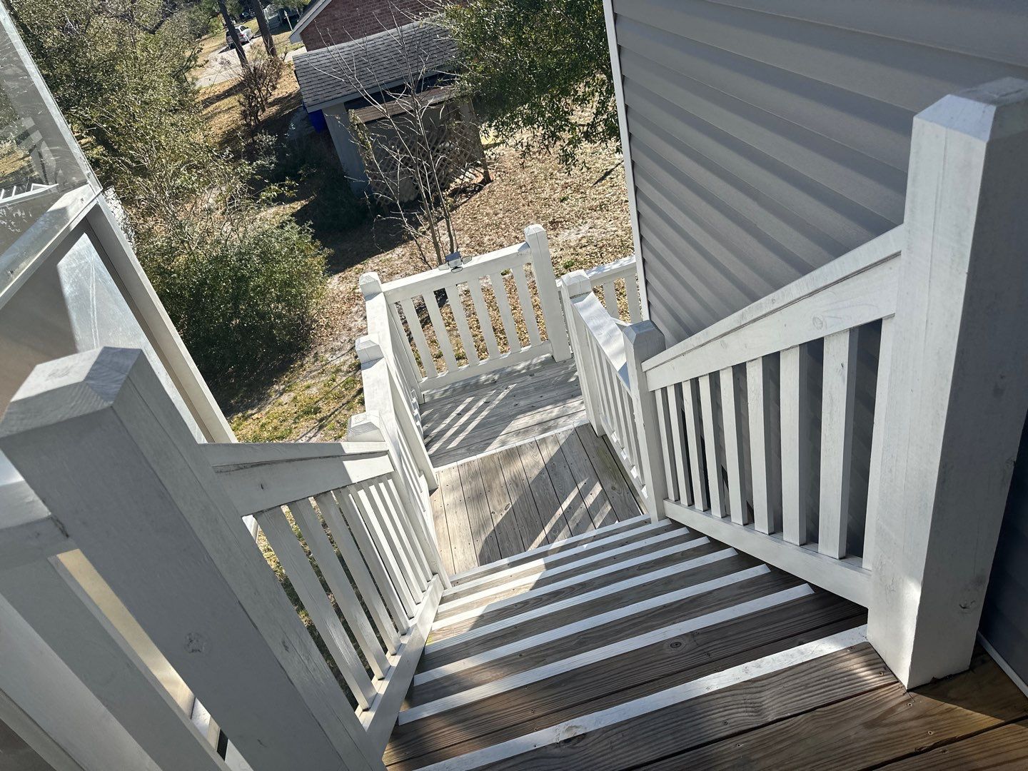 Deck using Wood Sealant by DuraSeal