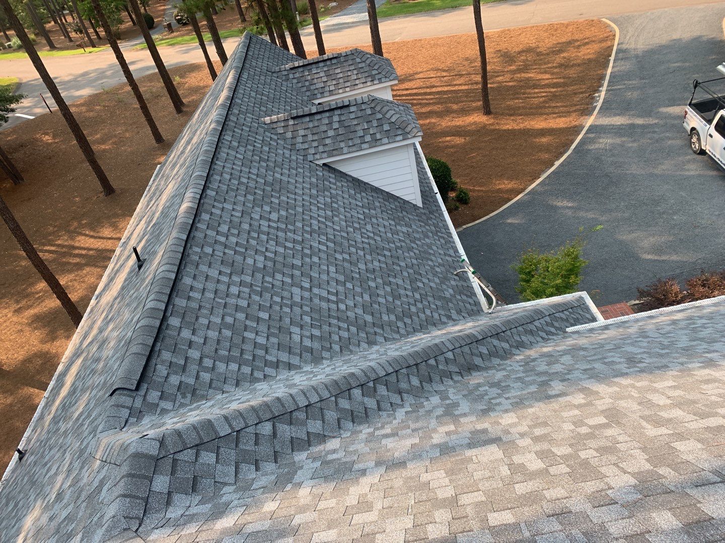 Hail Damaged Inspection / Repair / Re roof by American Roofing NC